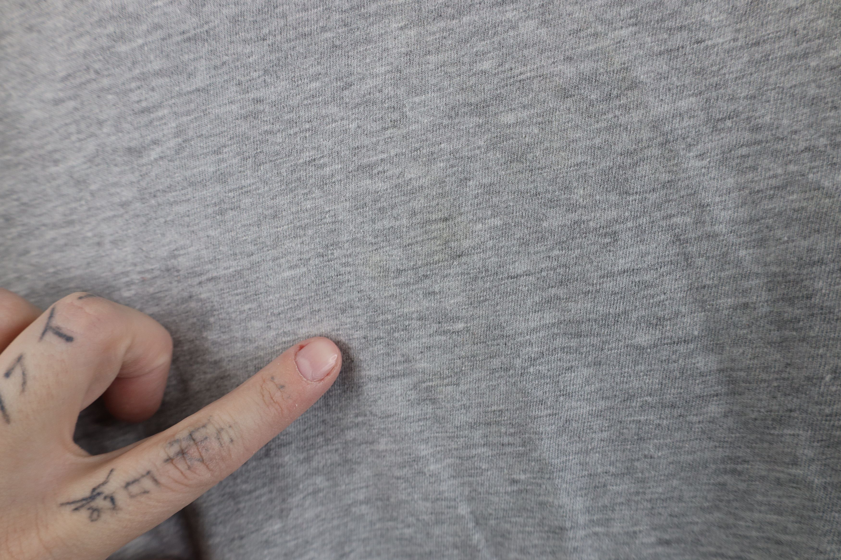 Ralph Lauren Vintage 90s Ralph Lauren Long Sleeve T-Shirt Heather Gray Size US L / EU 52-54 / 3 - 10 Thumbnail
