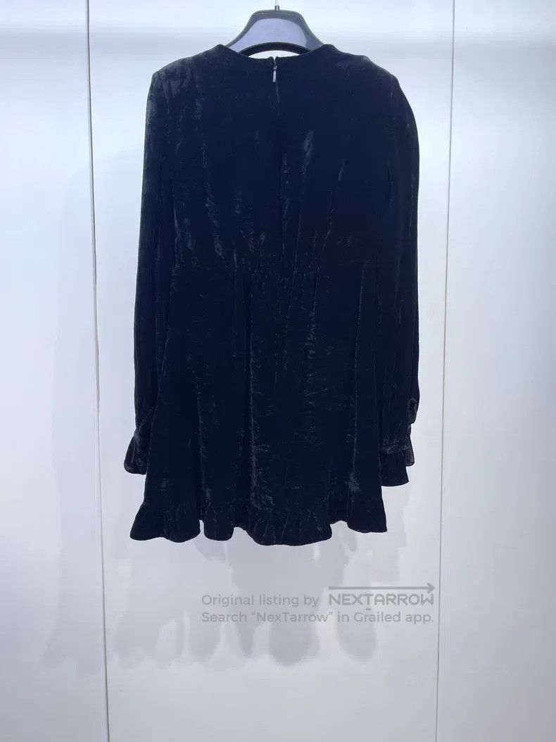 Saint Laurent Paris Saint Laurent Paris Velvet dress Size XS / US 0-2 / IT 36-38 - 2 Thumbnail