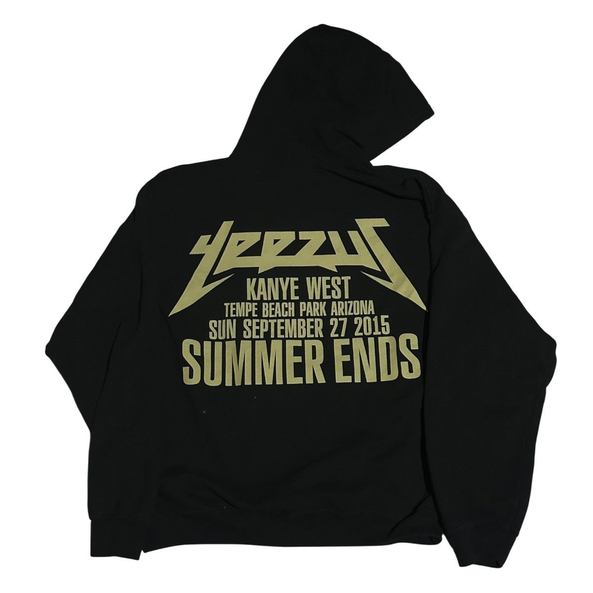 Kanye West Yeezus Hoodie 2015 Size US L / EU 52-54 / 3 - 2 Thumbnail