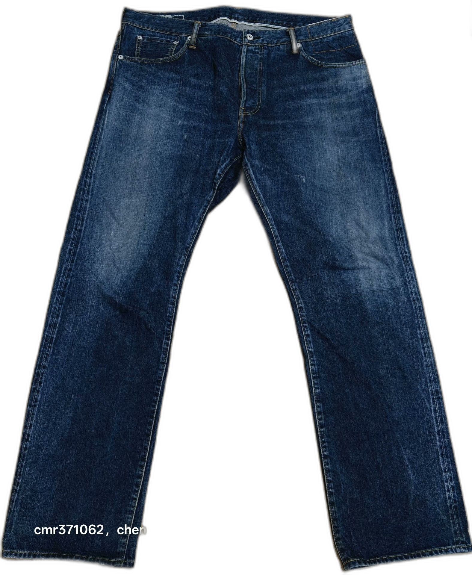 Visvim visvim 19AW Social Sculpture Dry Denim-3 Size US 32 / EU 48 - 1 Thumbnail