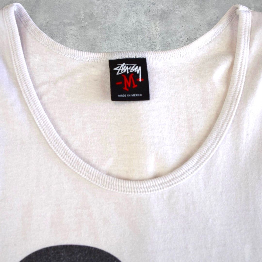 Stussy Stüssy letters print tank top Size US M / EU 48-50 / 2 - 4 Thumbnail