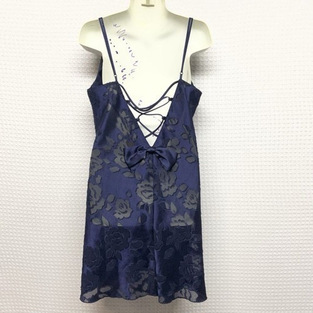 Victoria's Secret VTG Victoria’s Secret Lingerie Slip Sexy Mini Dress Women L Size L / US 10 / IT 46 - 10 Thumbnail