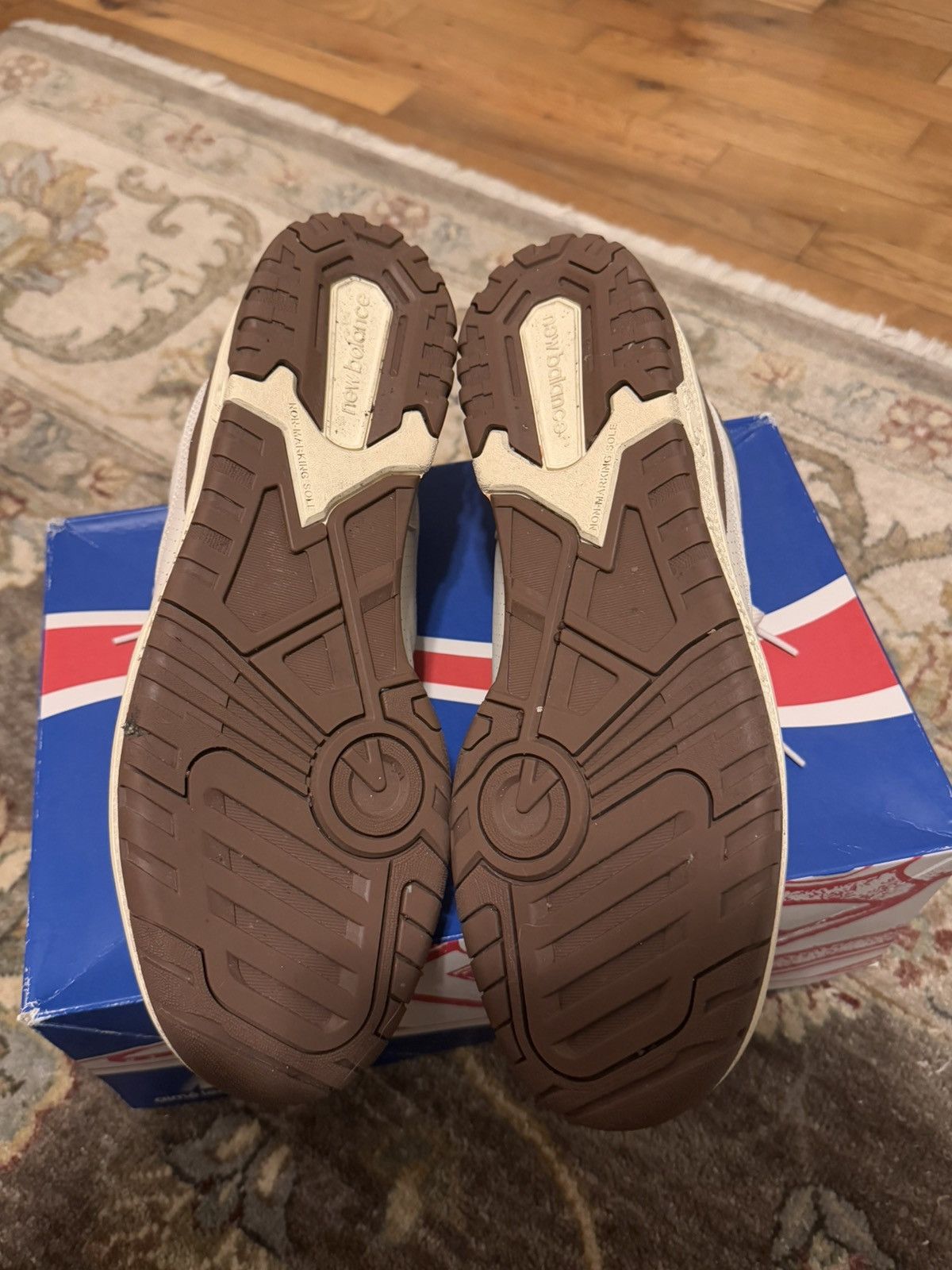 Aime Leon Dore × New Balance ALD x NB 550 “Brown” Size US 10.5 / EU 43-44 - 6 Thumbnail
