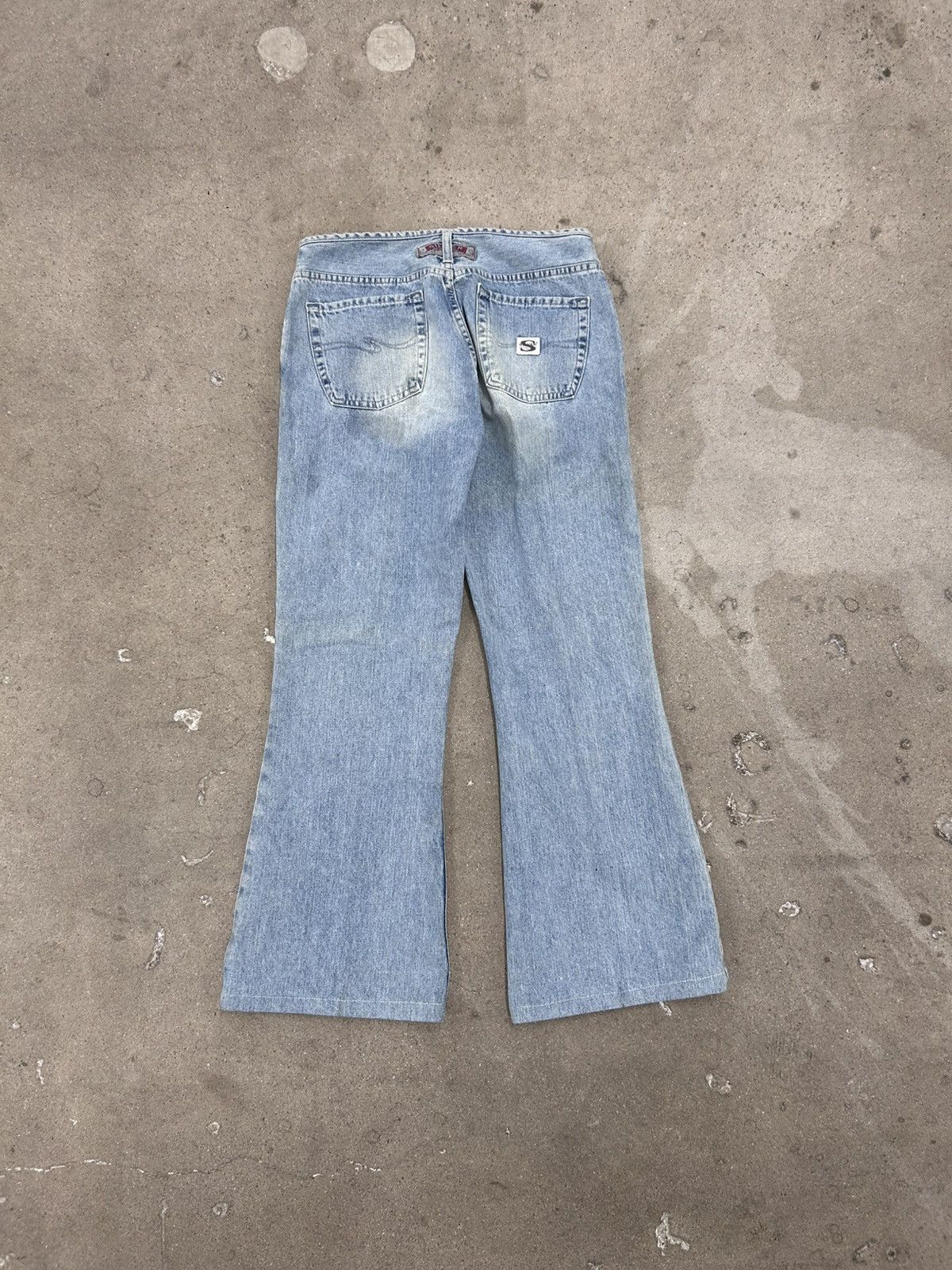 Silver Jeans Co. × Vintage Vintage Silver Flare Jeans Size 31" - 3 Thumbnail