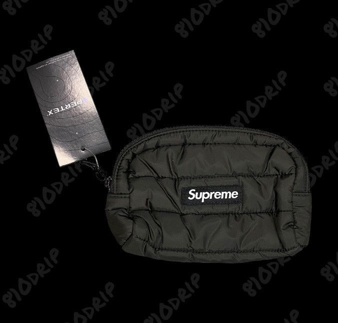 Supreme Supreme Puffer Pouch - Black Size ONE SIZE - 1 Thumbnail