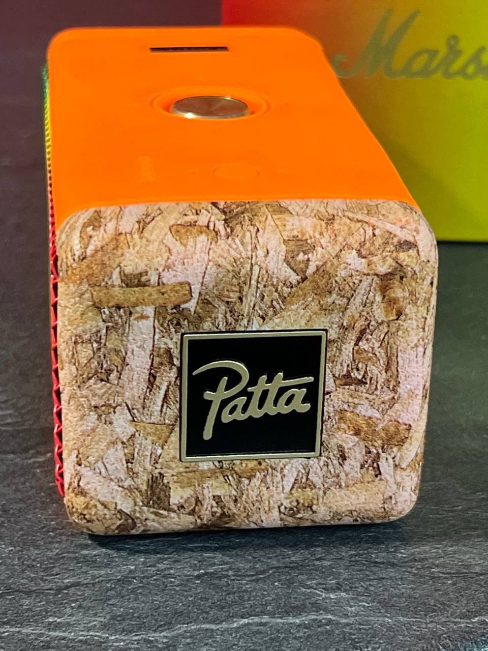 Patta Patta X Marshall emberton 2 speaker music Size ONE SIZE - 2 Thumbnail