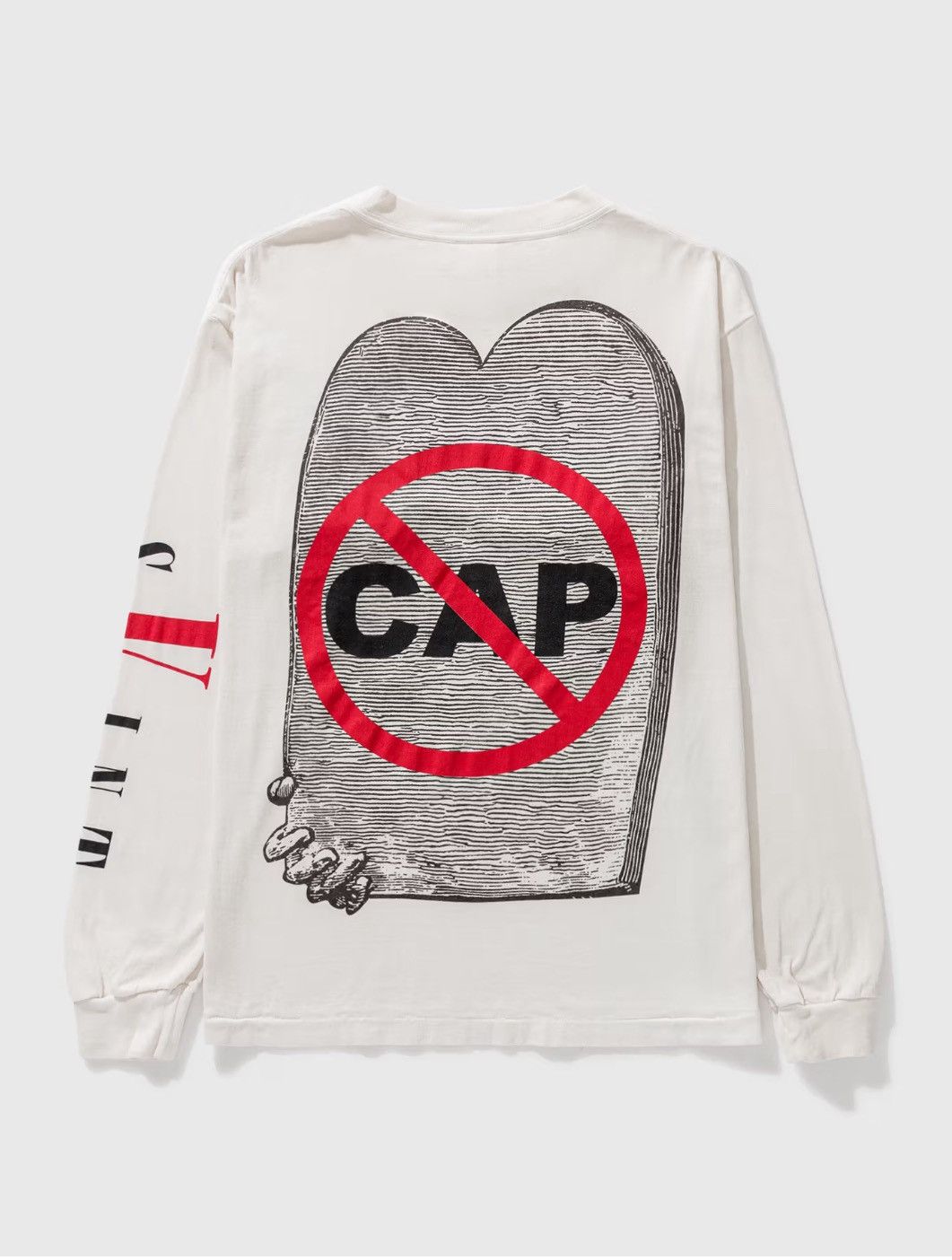 READYMADE × Saint Michael × Vlone Saint Michael (Saint Mxxxxxx) X Vlone Longsleeve “No Cap” Size US XL / EU 56 / 4 - 3 Thumbnail