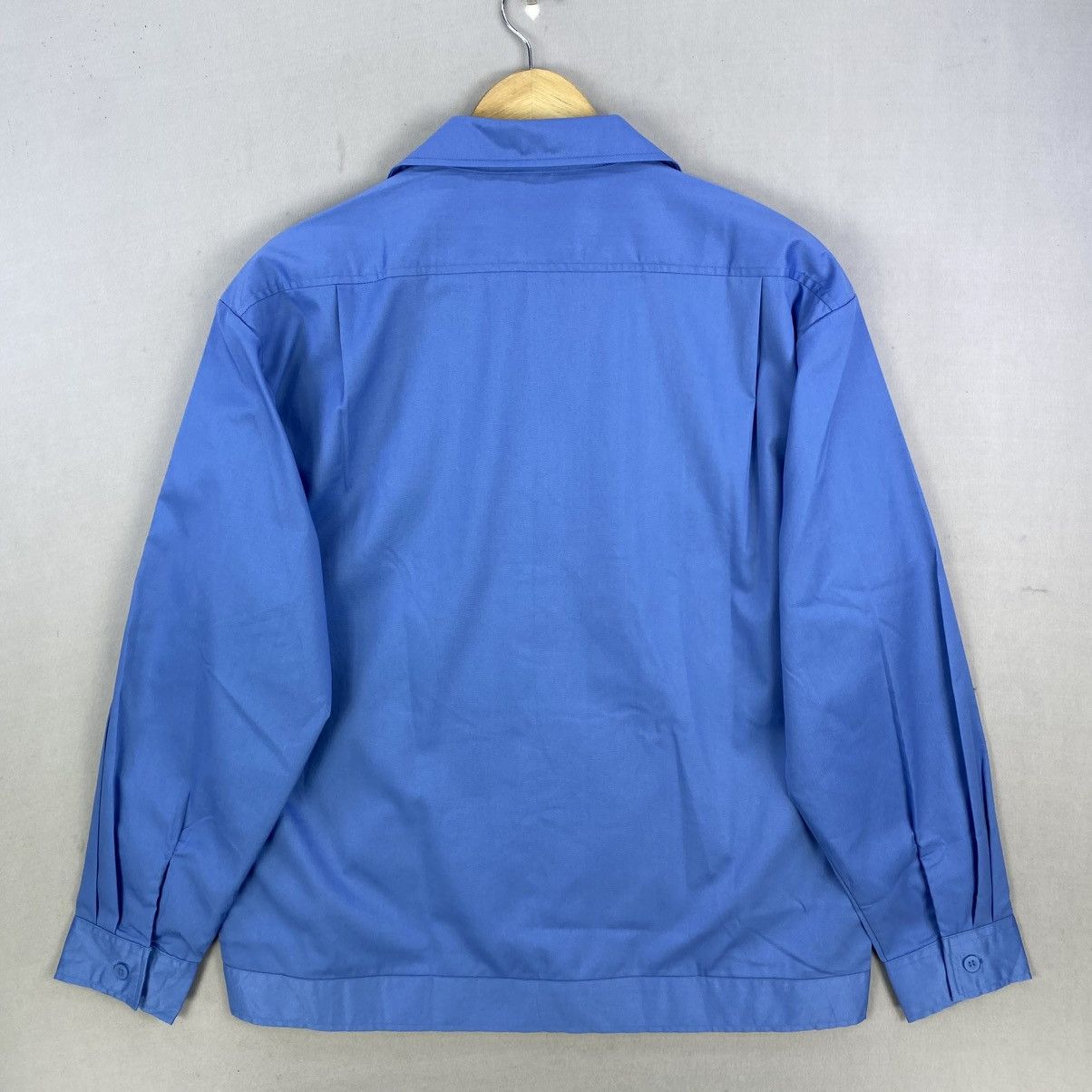 Japanese Brand Vintage Mitsubishi Motors Workwear Shirt Size US L / EU 52-54 / 3 - 5 Thumbnail