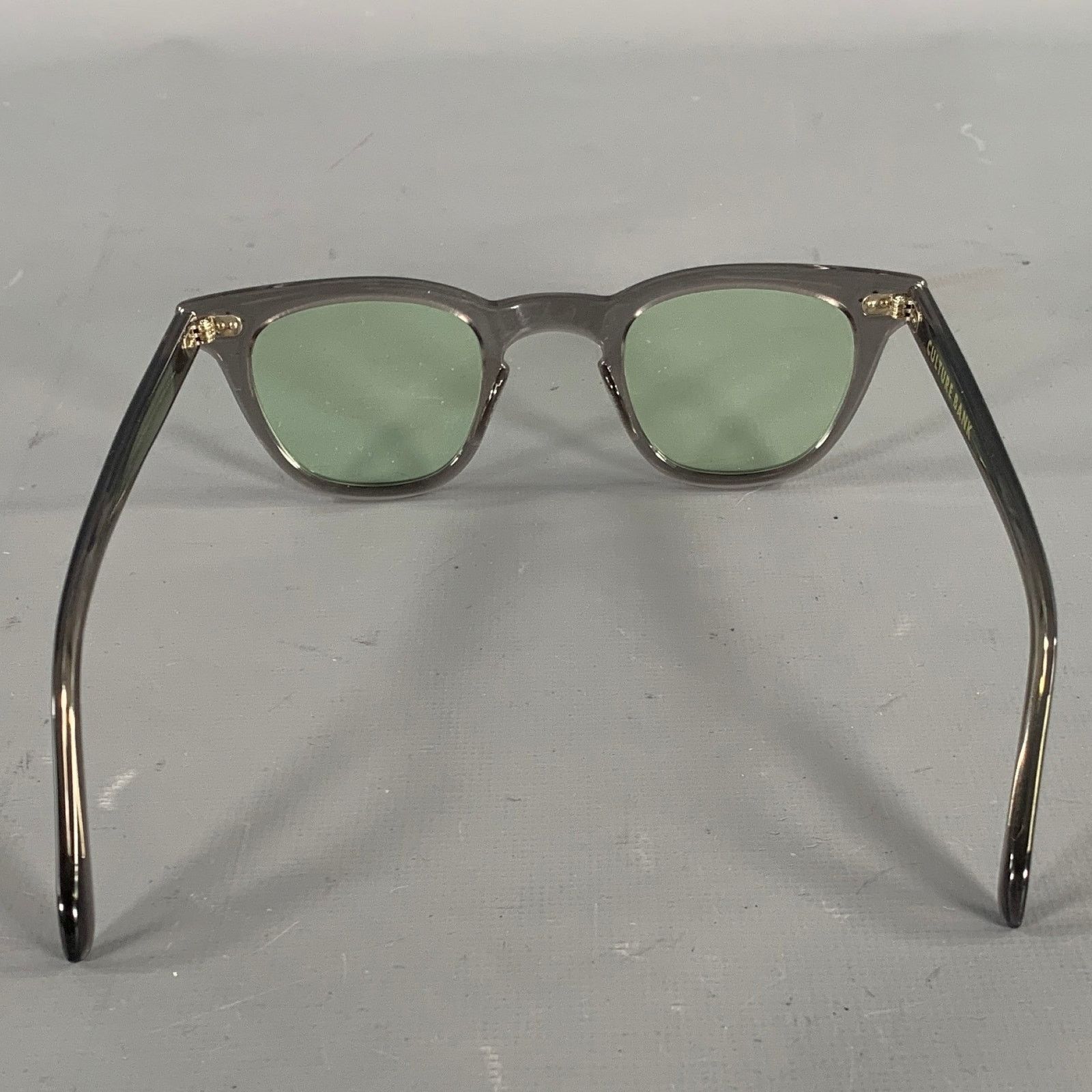 Other CULTURE BANK Grey Translucent Acetate Sunglasses Size ONE SIZE - 3 Thumbnail