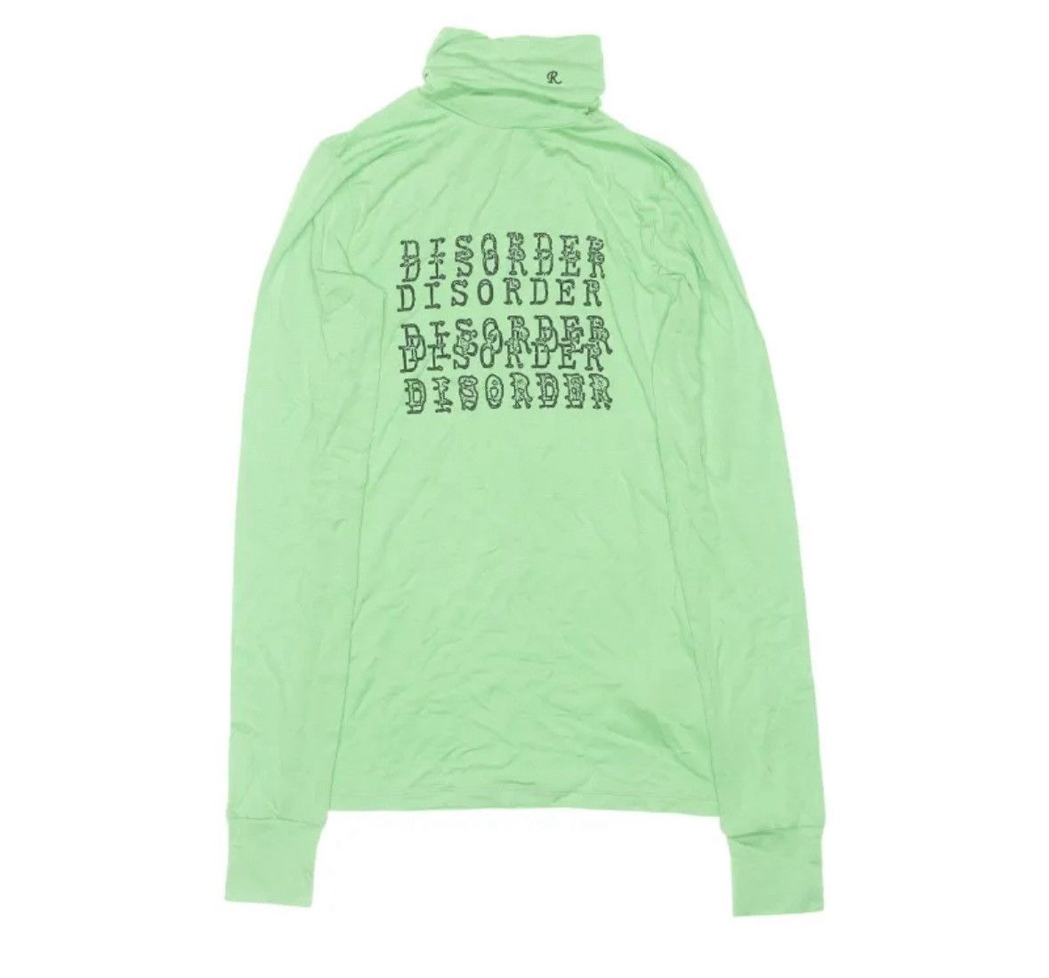 Raf Simons Raf simons disorder long-sleeve ss21 Size S / US 4 / IT 40 - 1 Thumbnail