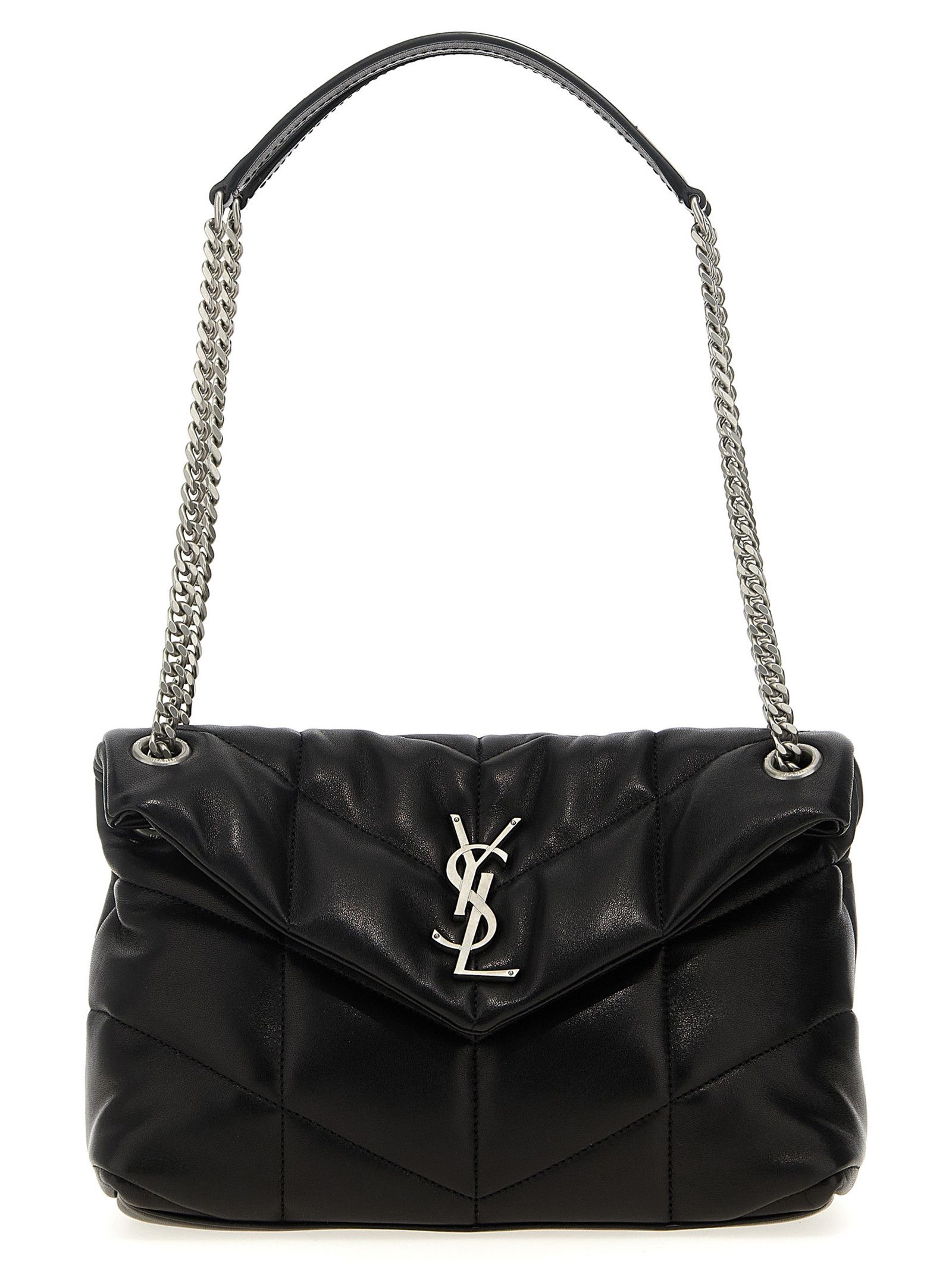 Saint Laurent Paris 'Puffer Lou Lou' Shoulder Bag Size ONE SIZE - 1 Thumbnail
