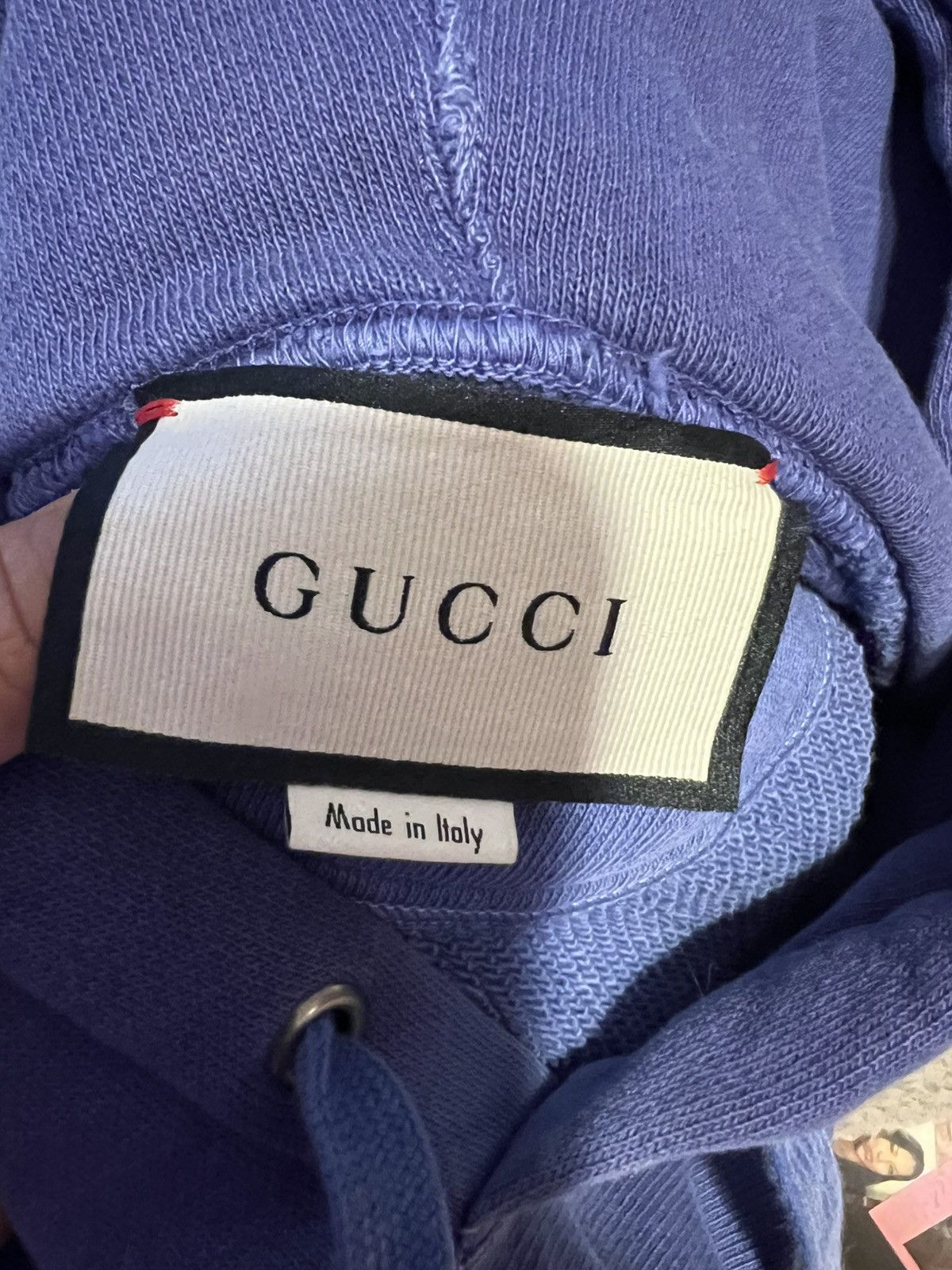 Gucci GUCCI Hoodie Men's double GG logo tie dye Size US L / EU 52-54 / 3 - 6 Thumbnail