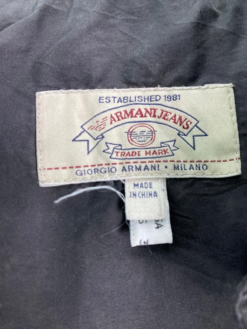 Giorgio Armani Armani Jeans by Giorgio Armani parka jacket monitor coat Size US XXS / EU 40 - 6 Thumbnail