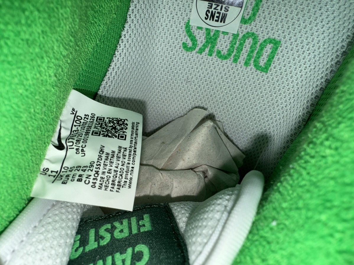 Nike Air force 1 ‘07 “Duck Or Egg” Size US 11 / EU 44 - 9 Thumbnail