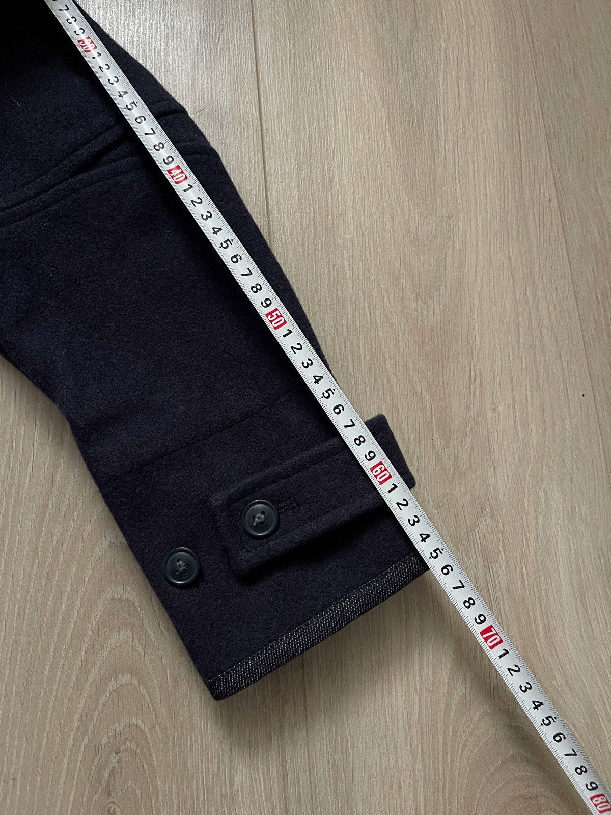 G-Star 🔥G-STAR RAW HEAVY DENIM OVERCOAT JACKET coat wool men’s Size US L / EU 52-54 / 3 - 14 Thumbnail