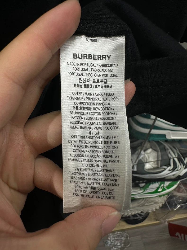 Burberry Burberry Men's Casual Short Sleeve Polo Shirt-250