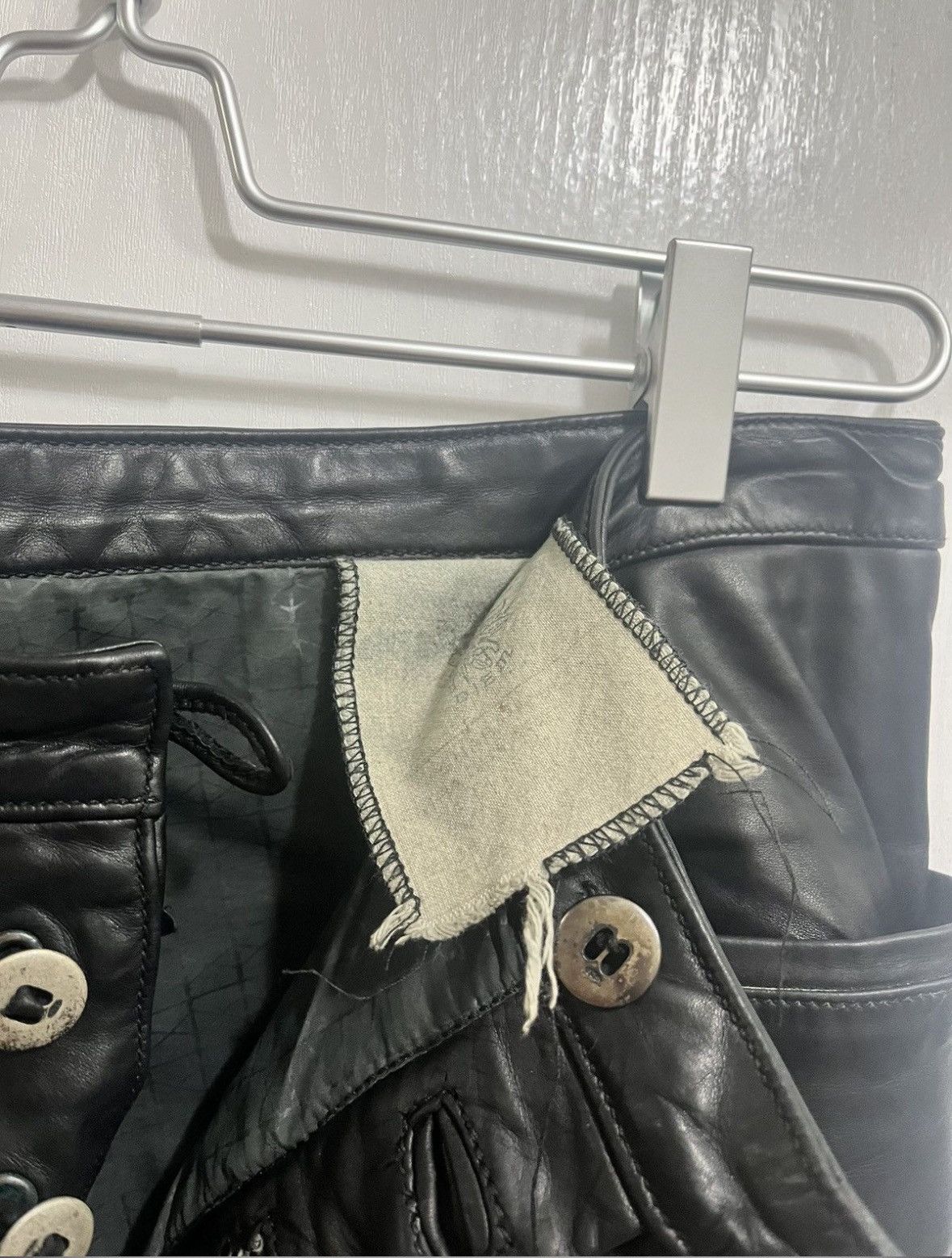 Carpe Diem Carpe diem leather pants Size US 32 / EU 48 - 4 Thumbnail