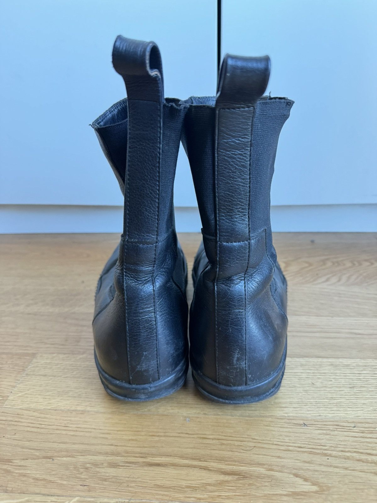 Rick Owens Rick Owens Bozo Chelsea Boots 41 Size US 8 / EU 41 - 3 Thumbnail