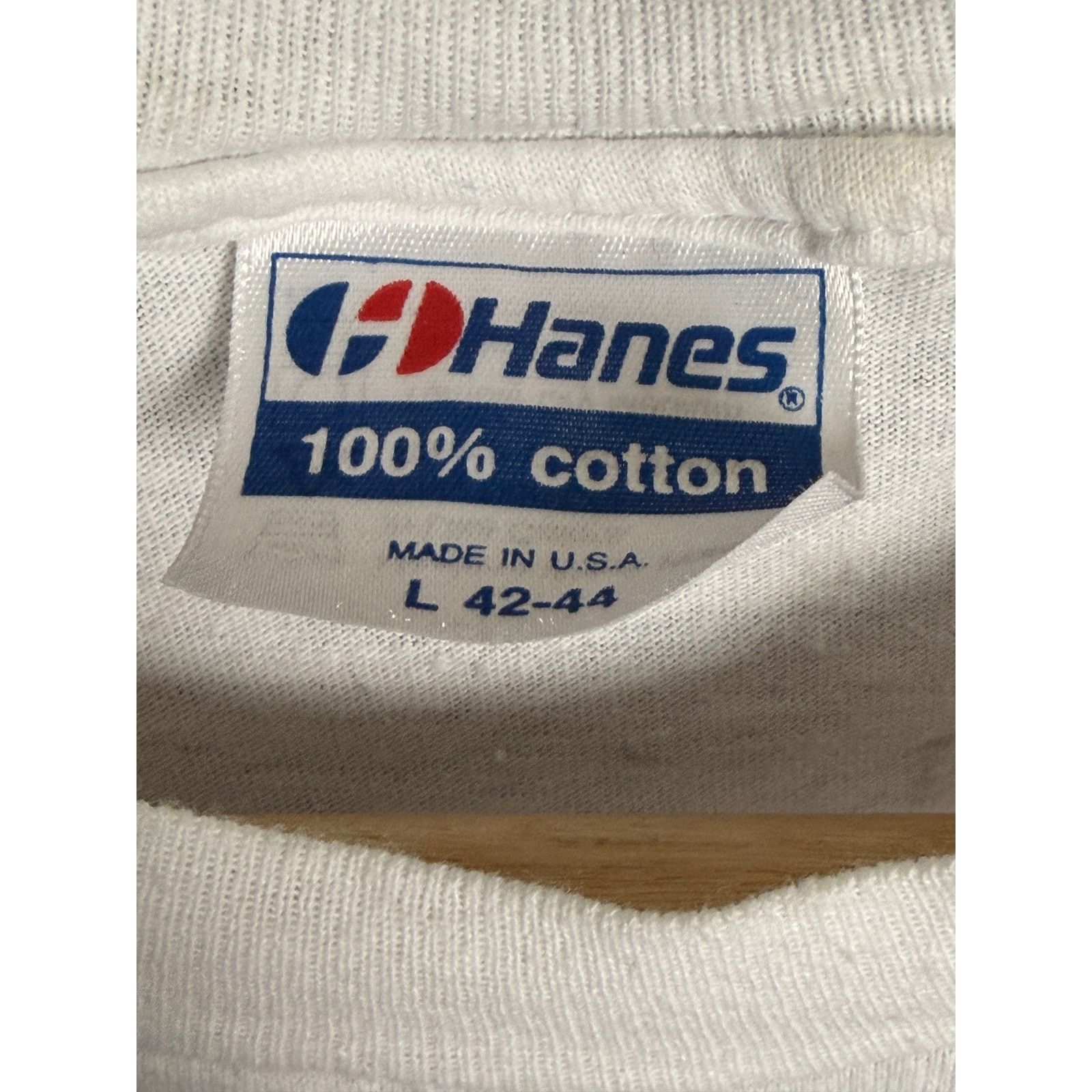 Hanes Vtg 90s 1990 NKOTB New Kids No Kids on the Block Hate Band T Size US L / EU 52-54 / 3 - 4 Thumbnail