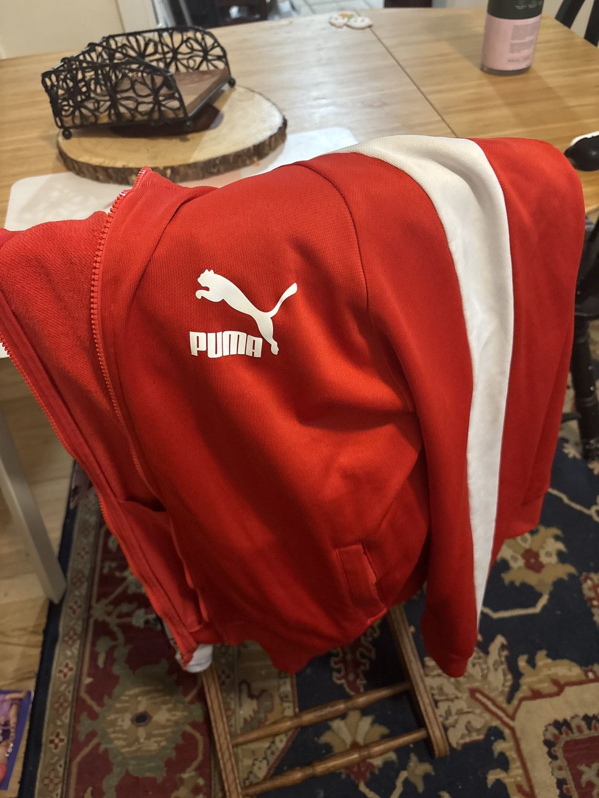 Puma Puma Track Jacket Red Size US M / EU 48-50 / 2 - 3 Thumbnail