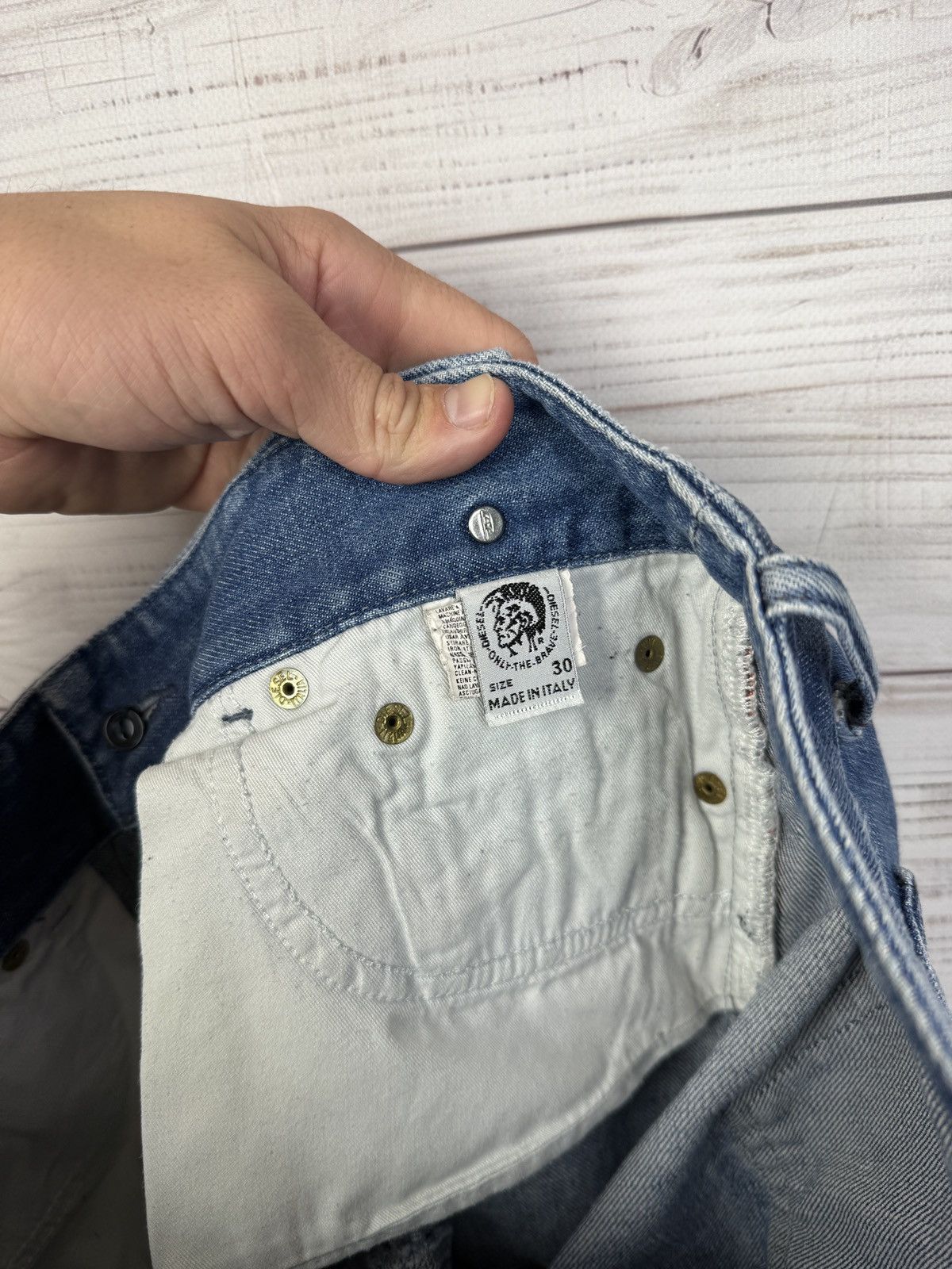 Diesel Vintage Y2K Diesel jeans denim pants Size US 30 / EU 46 - 10 Thumbnail