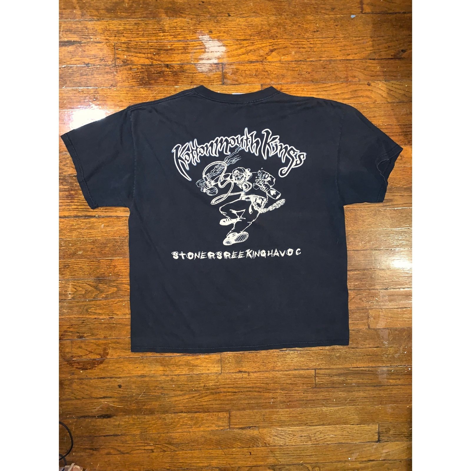 Rap Tees × Vintage Kottonmouth Kings Stoners Reeking Havoc T Shirt Black XL Size US XL / EU 56 / 4 - 4 Thumbnail