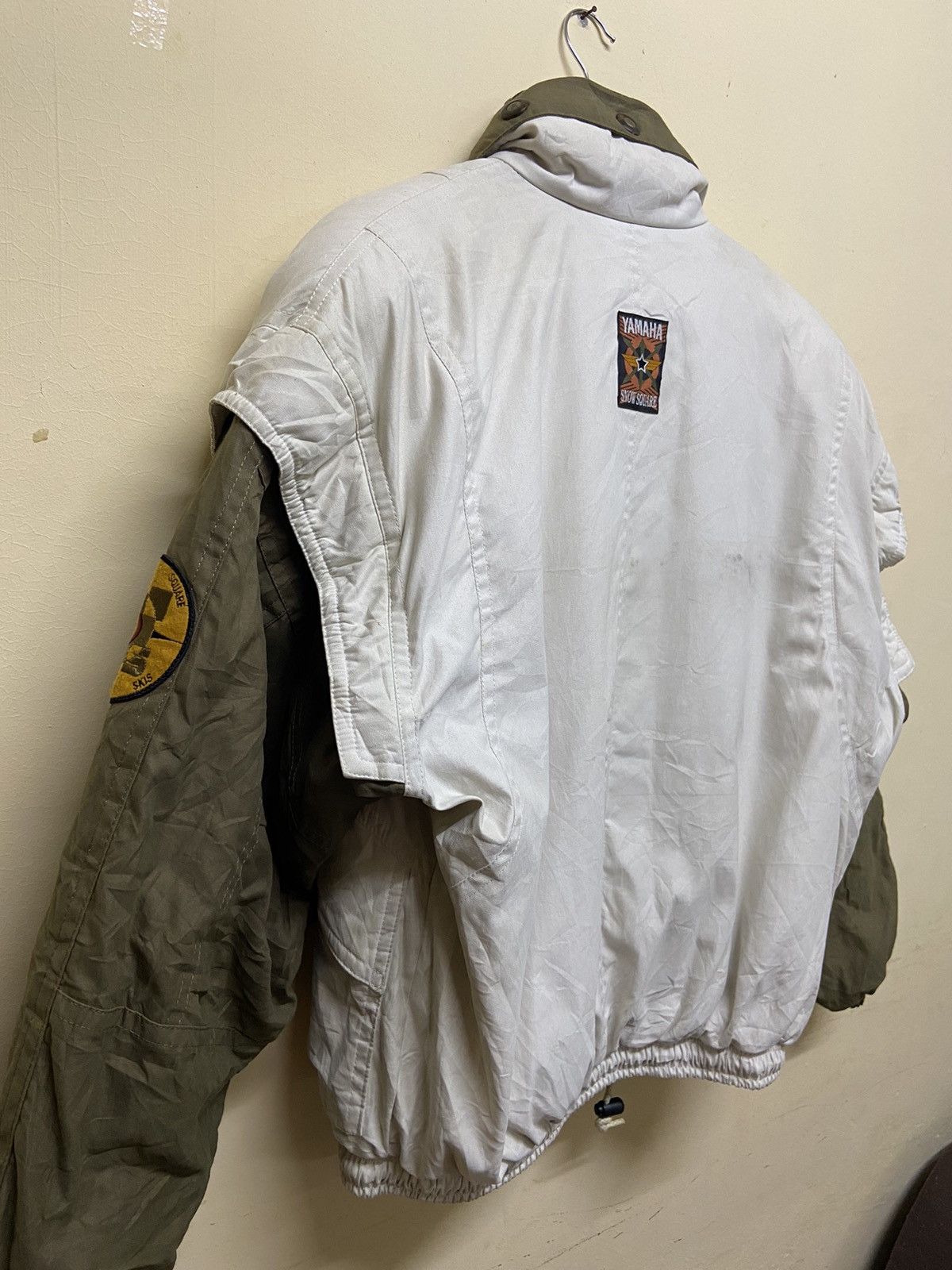 Vintage 🔥OFFER🔥Vintage Yamaha Snow Square Jacket Size US L / EU 52-54 / 3 - 5 Thumbnail