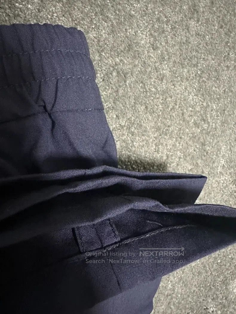 Brunello Cucinelli Brunello Cucinelli Blue Casual Wool Pants. Size US 40 / EU 56 - 5 Thumbnail