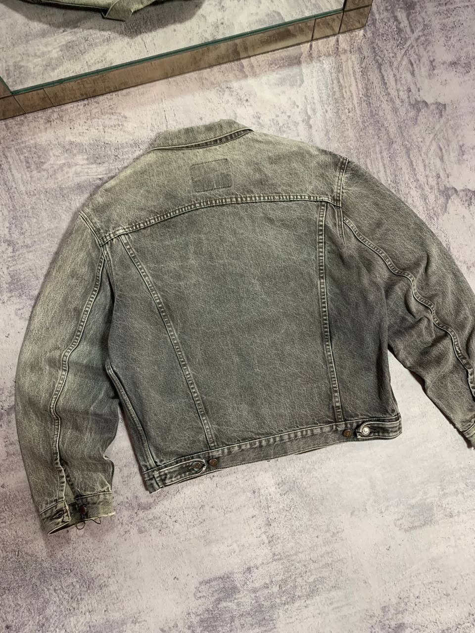 Levi's VINTAGE LEVIS 70503 02 GRAY TRUCKER JACKET #5744-204 Size US L / EU 52-54 / 3 - 7 Thumbnail
