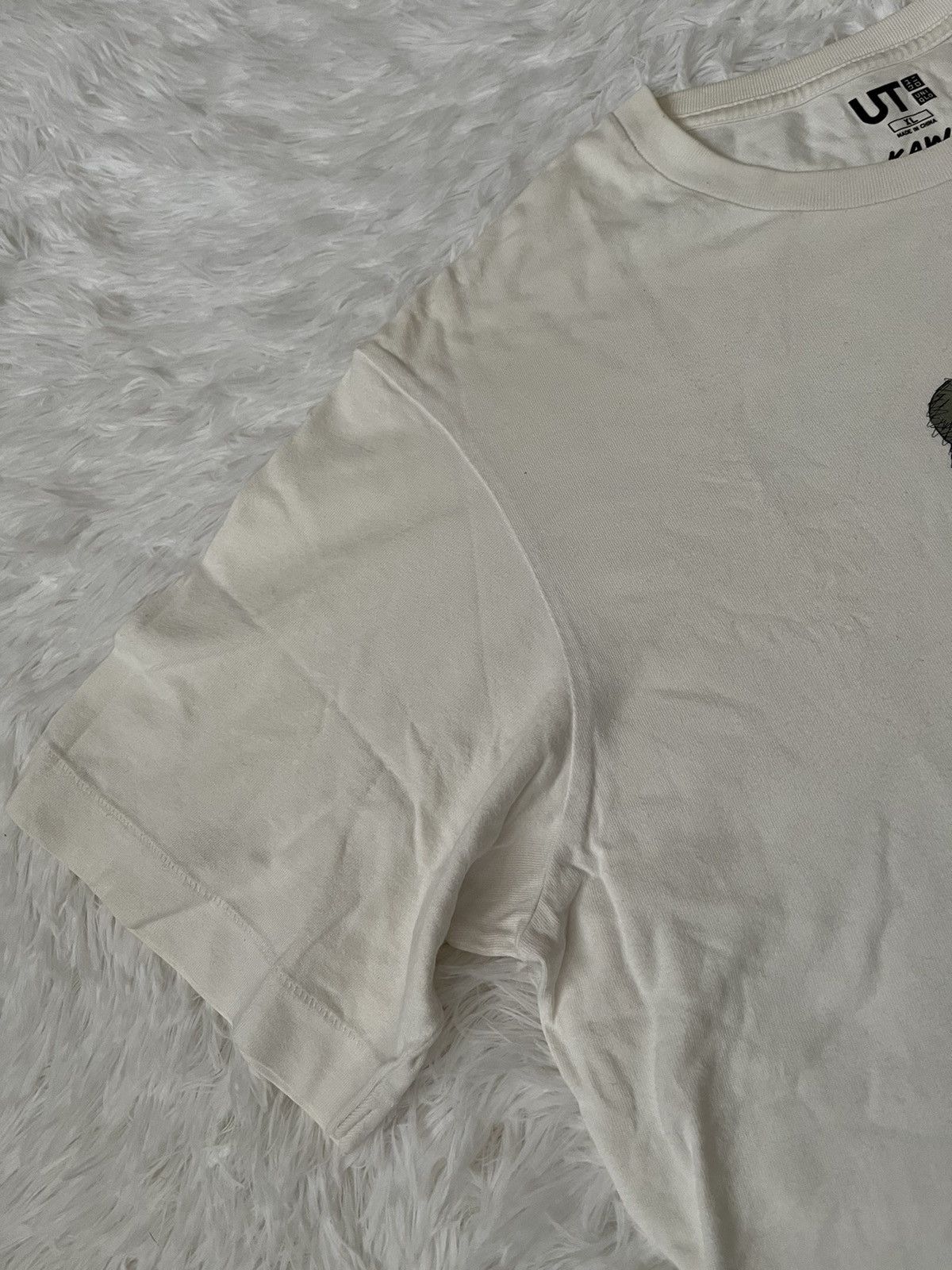 Kaws × Uniqlo Uniqlo x Kaws Flayed Tee White Size US XL / EU 56 / 4 - 5 Thumbnail