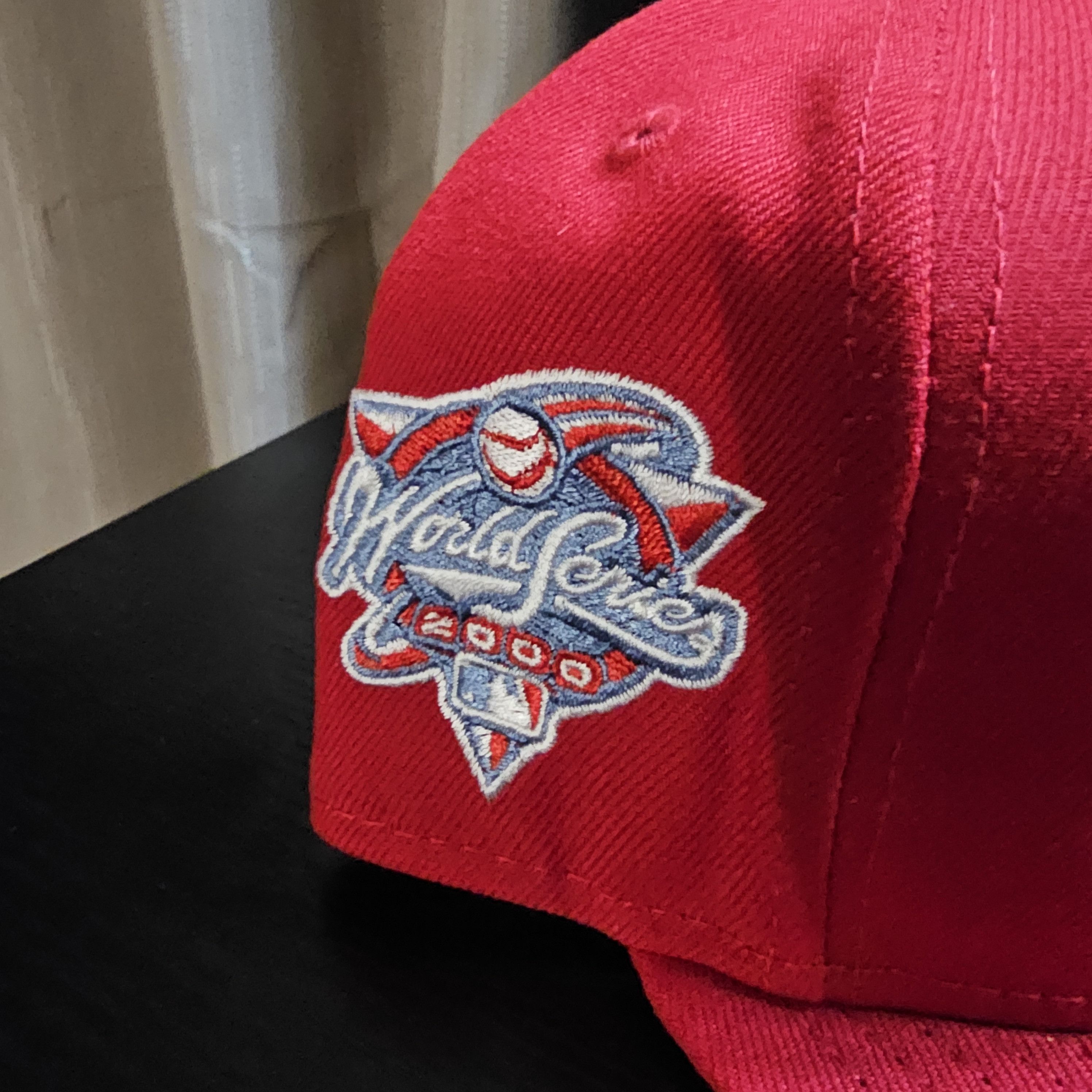 New Era Mets Sky Blue Crimson Size ONE SIZE - 2 Thumbnail