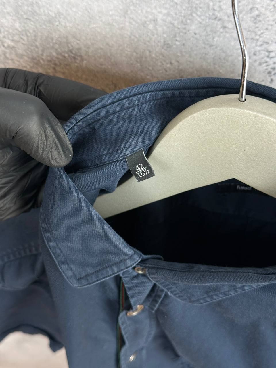 Gucci Gucci x Tom Ford era Fitted SS Shirt Military Style Pocket Size US L / EU 52-54 / 3 - 12 Thumbnail