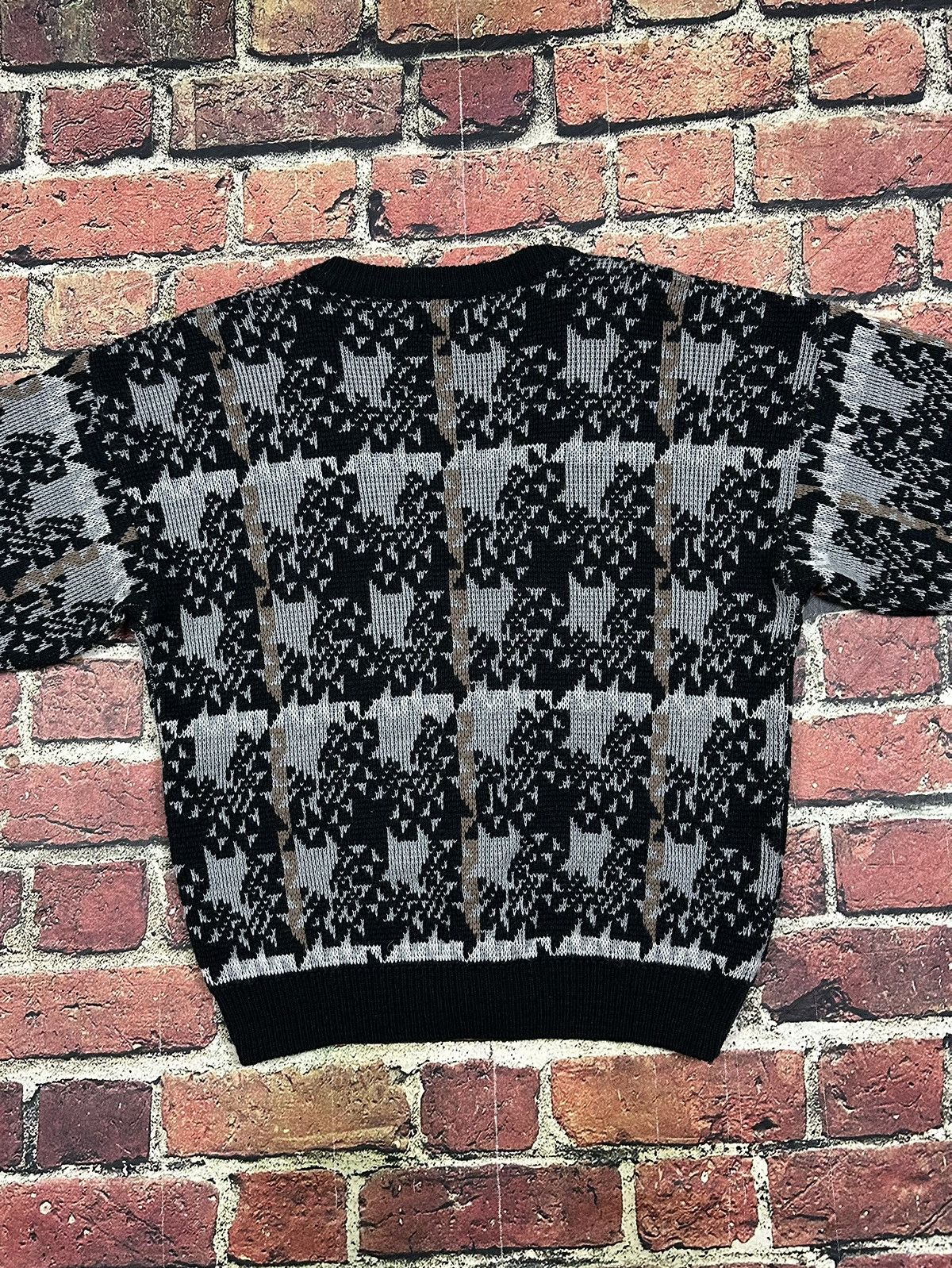 Other Vintage Bonjour International Cardigan Sweater Geometric Size US L / EU 52-54 / 3 - 5 Thumbnail
