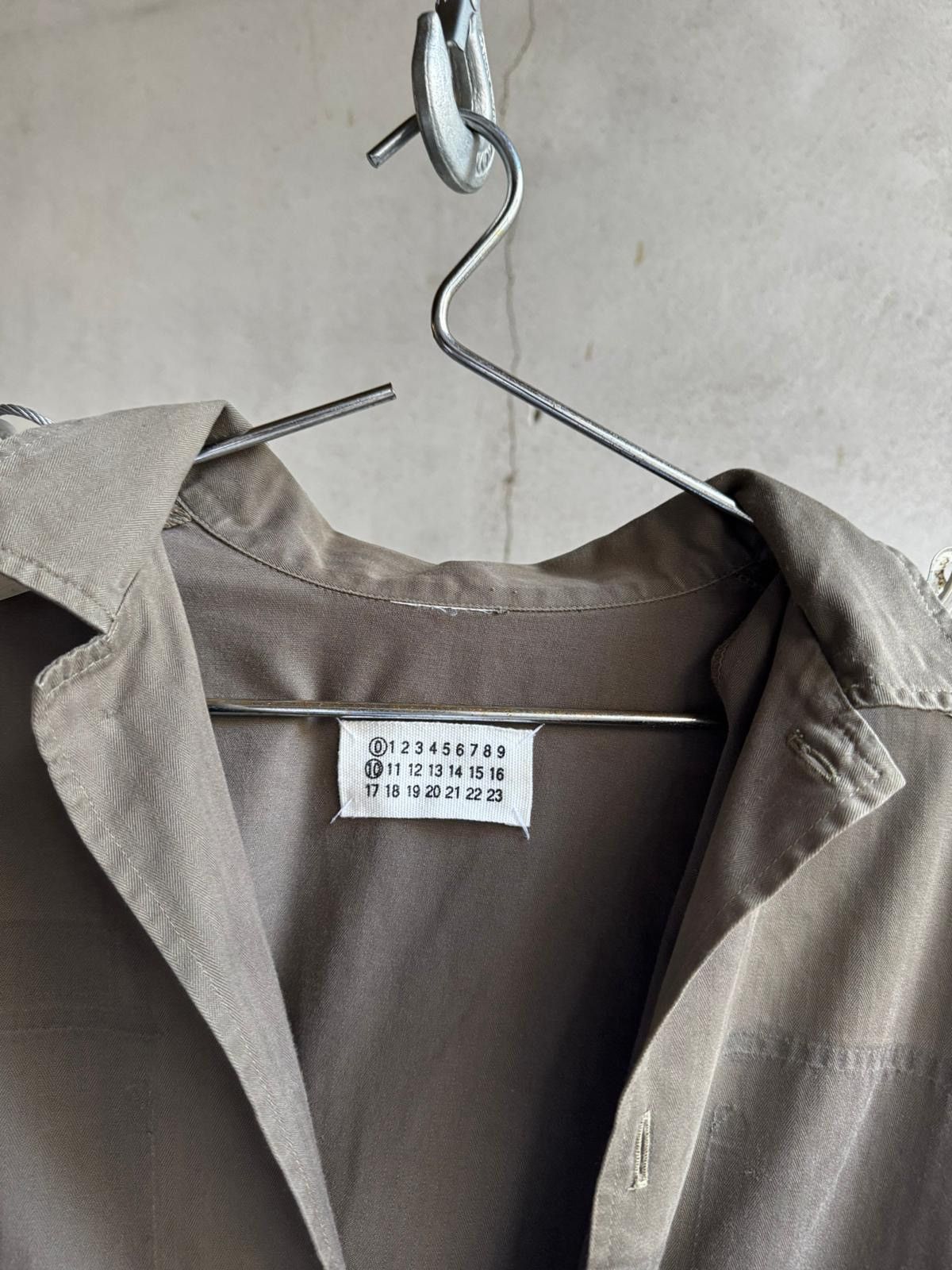 Maison Margiela Artisanal Maison Martin Margiela Hybrid Pullover Size US M / EU 48-50 / 2 - 2 Thumbnail