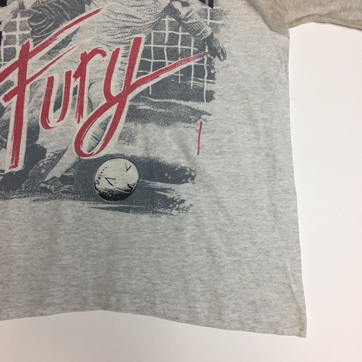 Fruit Of The Loom × Vintage Vintage FURY WINNIPEG Tee Size US M / EU 48-50 / 2 - 3 Thumbnail