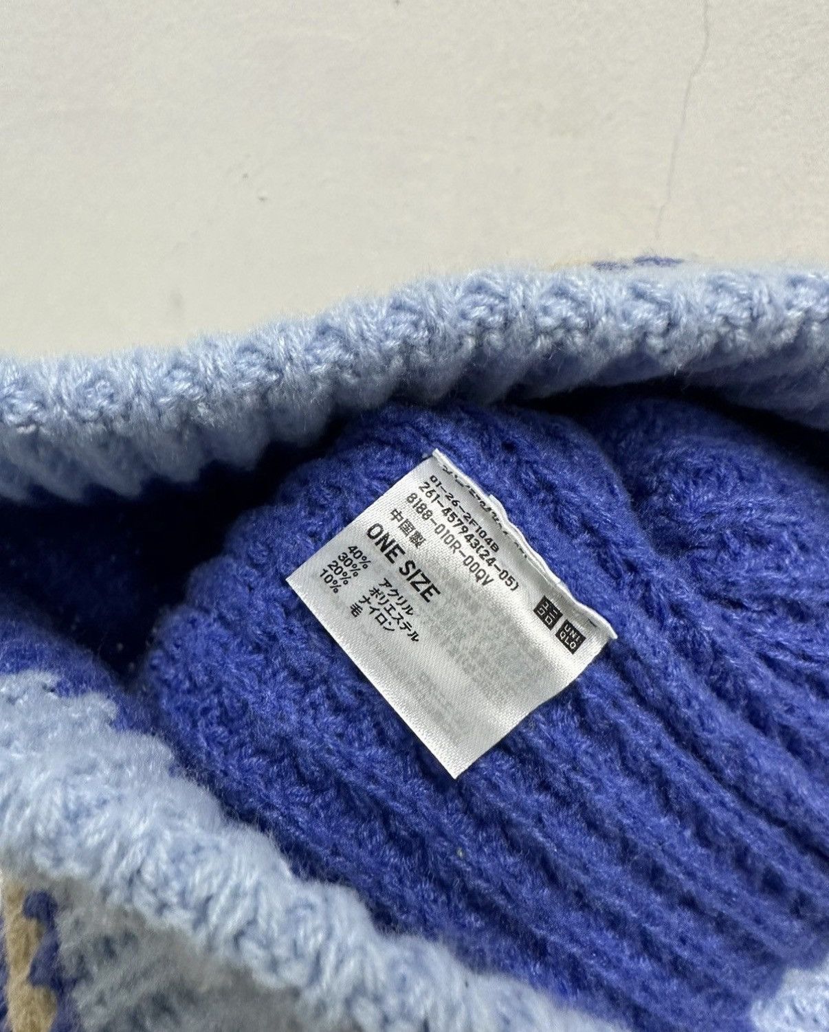 Marni Marni X Uniqlo Knit Beanie Size ONE SIZE - 4 Thumbnail