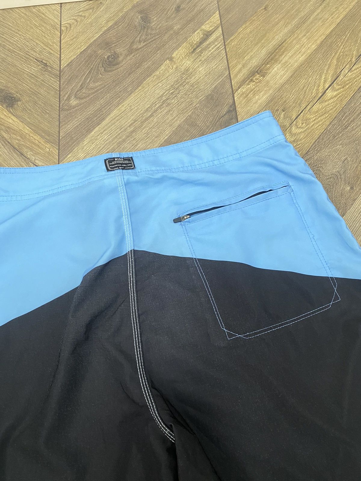 Nike × Vintage Vintage Bermuda Boardshort Nike shorts Size US 32 / EU 48 - 12 Thumbnail