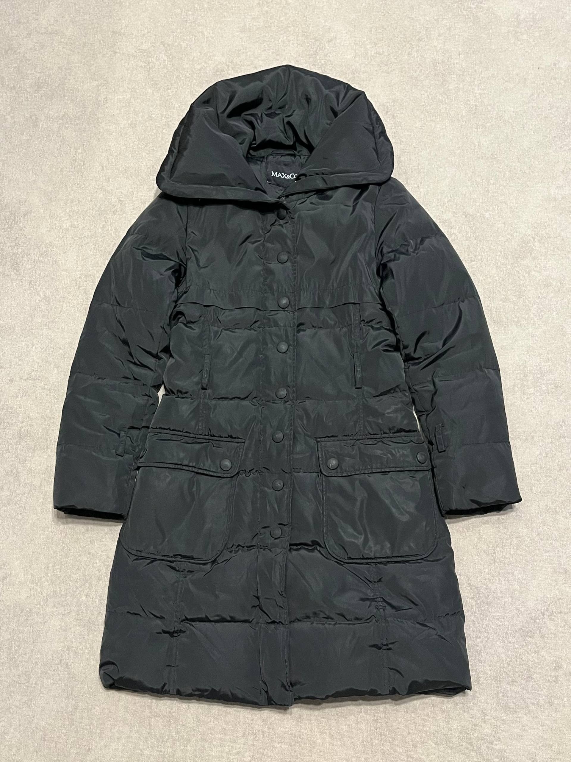 MAX&Co. Vintage Max&co. Mara Down Coat Puffer Jacket Women`s Sz 38IT Size XS / US 0-2 / IT 36-38 - 1 Thumbnail