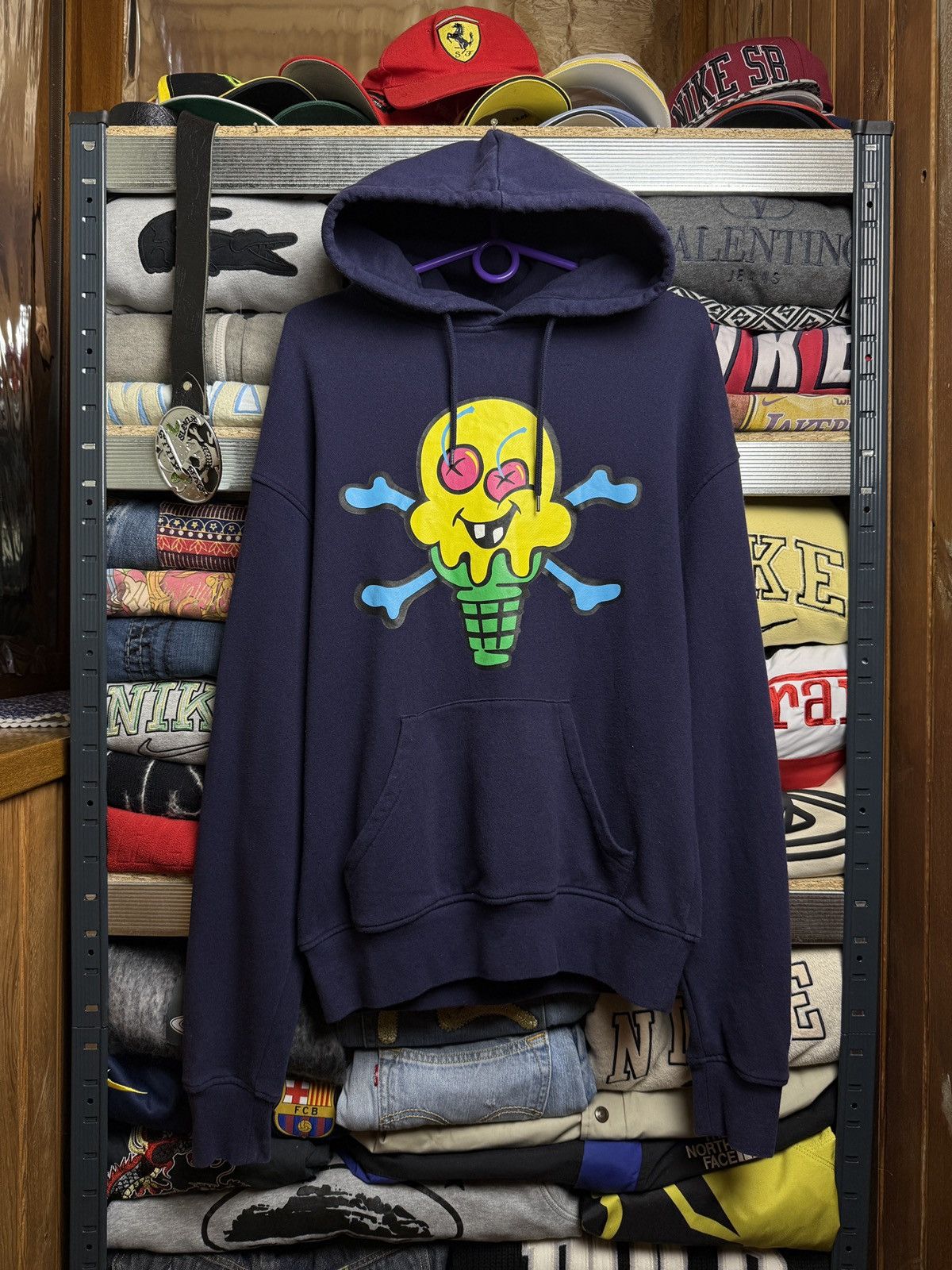 Icecream RARE LUXURY BILLIONAIRE BOYS CLUB BBC ICECREAM HOODIE Size US M / EU 48-50 / 2 - 1 Thumbnail