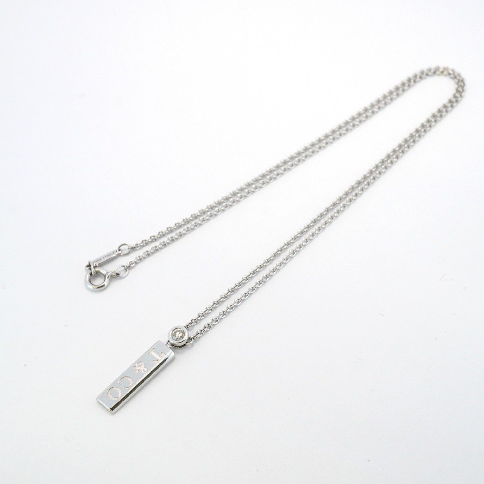 Tiffany & Co. Tiffany & Co 1837 Bar necklace Size ONE SIZE - 1 Thumbnail