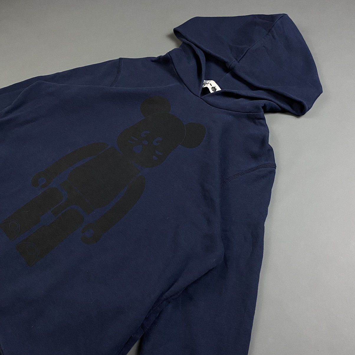Ne-Net Ne-net - Nya Bearbrick Hoodie Size US S / EU 44-46 / 1 - 4 Thumbnail