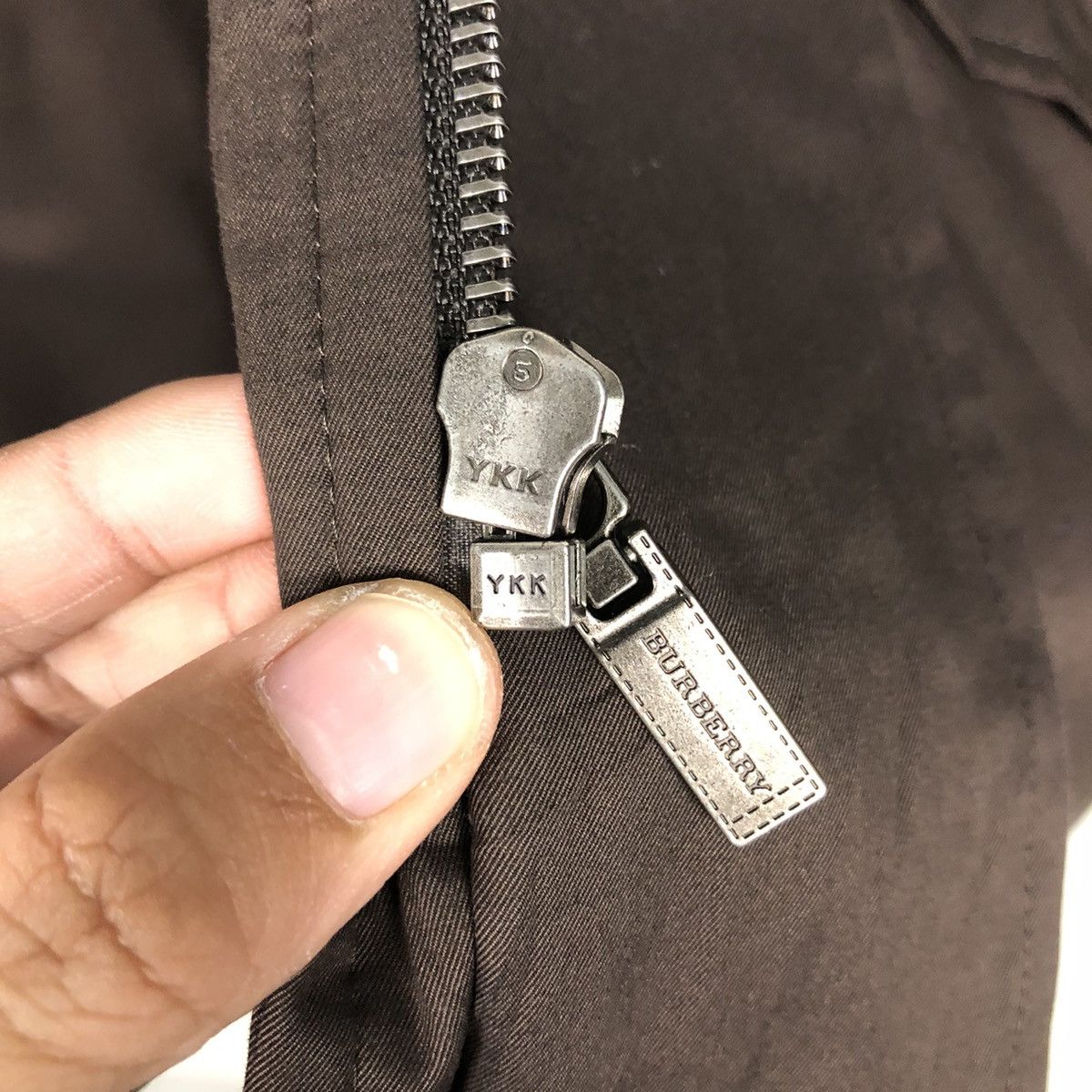 📌Vintage Long Jacket Chore Burberry London Nova Check