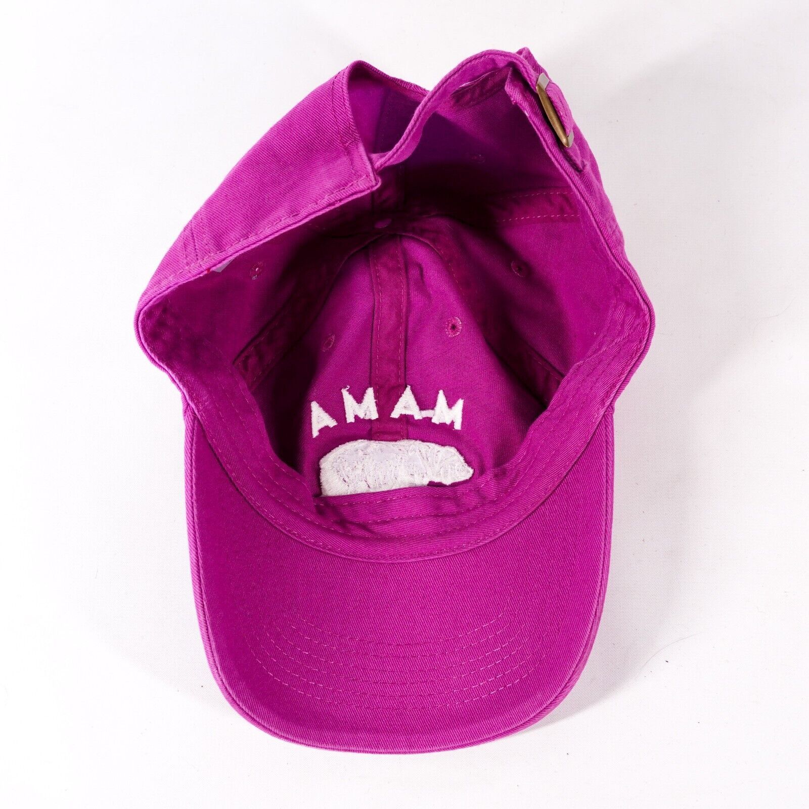 Other Mama Bear Life is Good Mom Baseball Hat Cap Pink White Size ONE SIZE - 7 Thumbnail