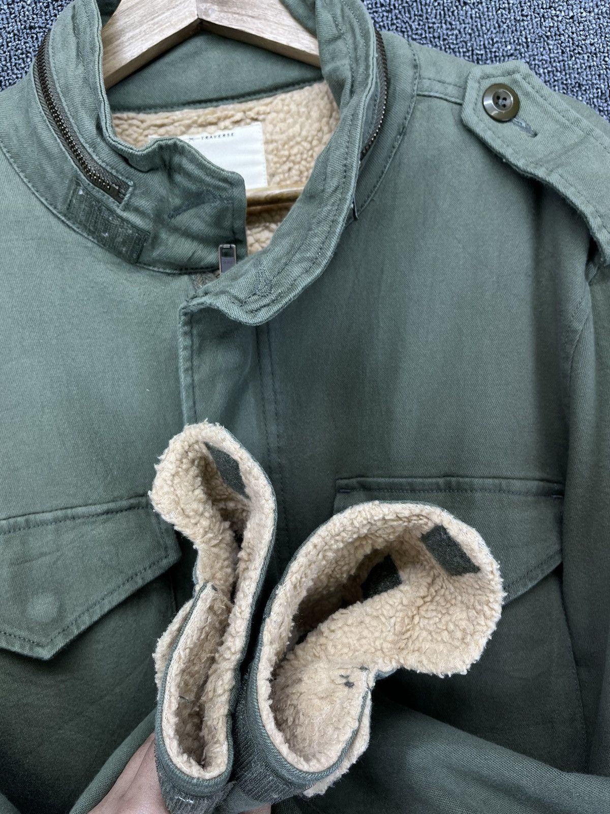 Vintage Vintage Traverse Military M65 Jacket Size US M / EU 48-50 / 2 - 11 Thumbnail