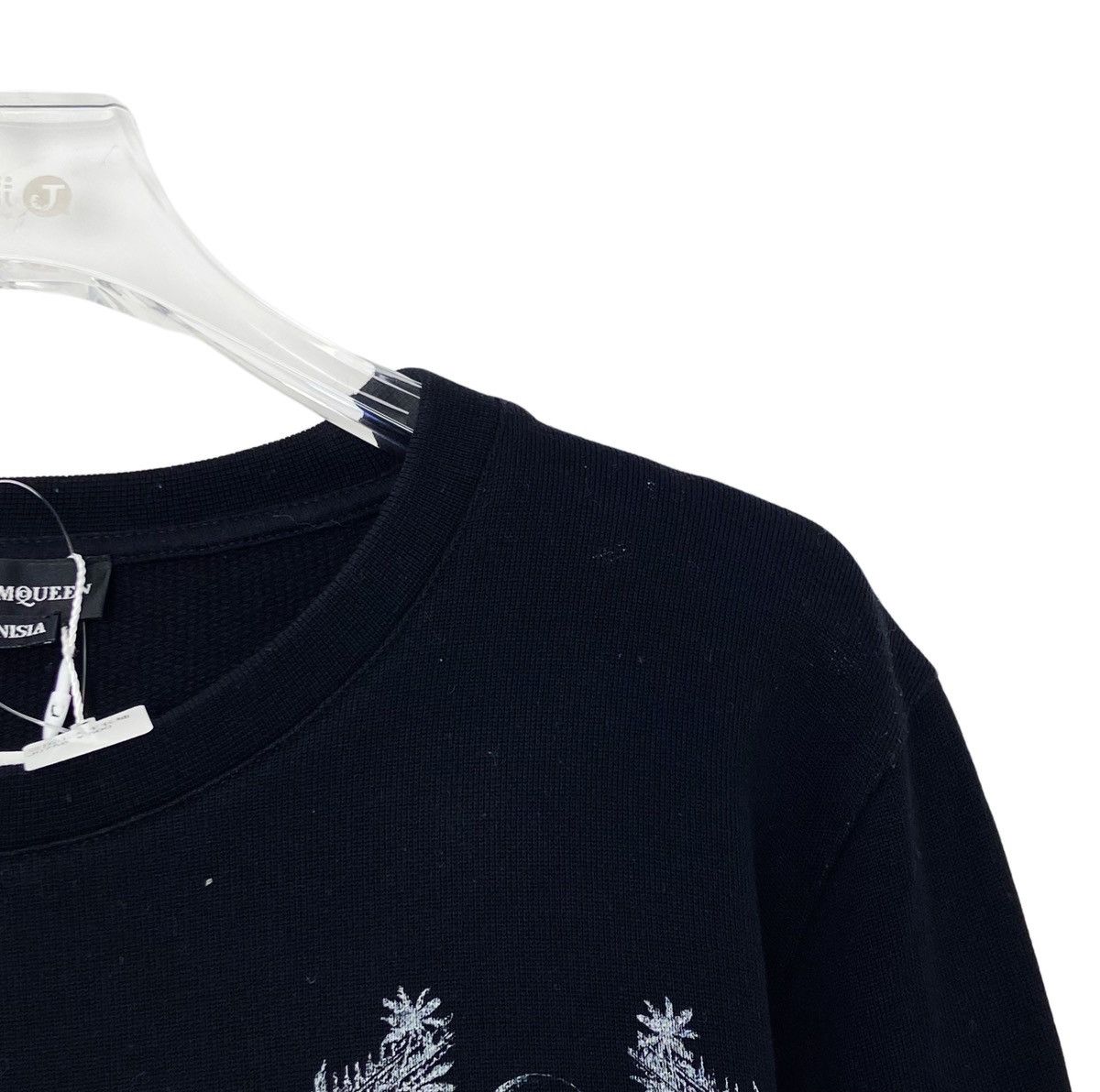 Alexander Wang Alexander Wang SS21 Unisex Long Sleeve T-Shirt Black K26WX Size US L / EU 52-54 / 3 - 3 Thumbnail
