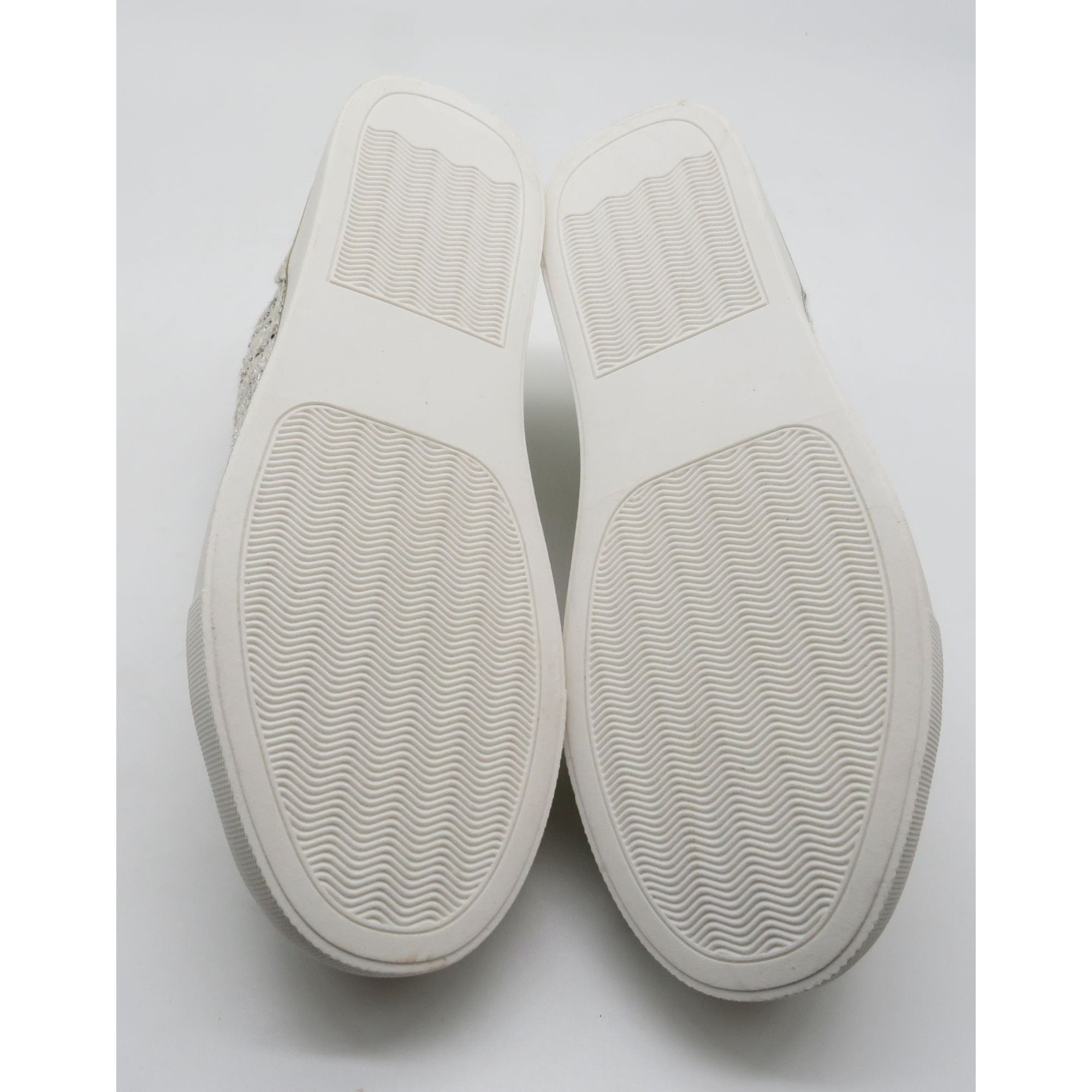 Other Kenneth Cole Reaction Womens Bonnie Ecru Tweed Slip-On Sneak Size US 6 / IT 36 - 8 Thumbnail