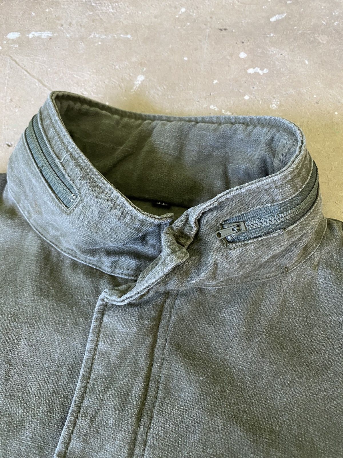 Japanese Brand Evenriver Hidden Hood Military Bomber Jacket Size US L / EU 52-54 / 3 - 9 Thumbnail