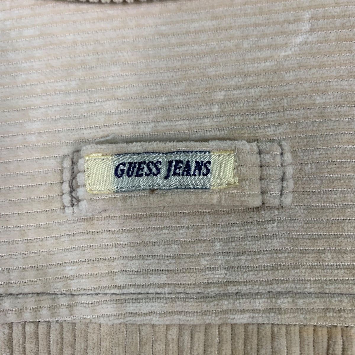 Guess GUESS JEANS USA Classic Design Corduroy Jacket #0600-C28 Size US M / EU 48-50 / 2 - 9 Thumbnail