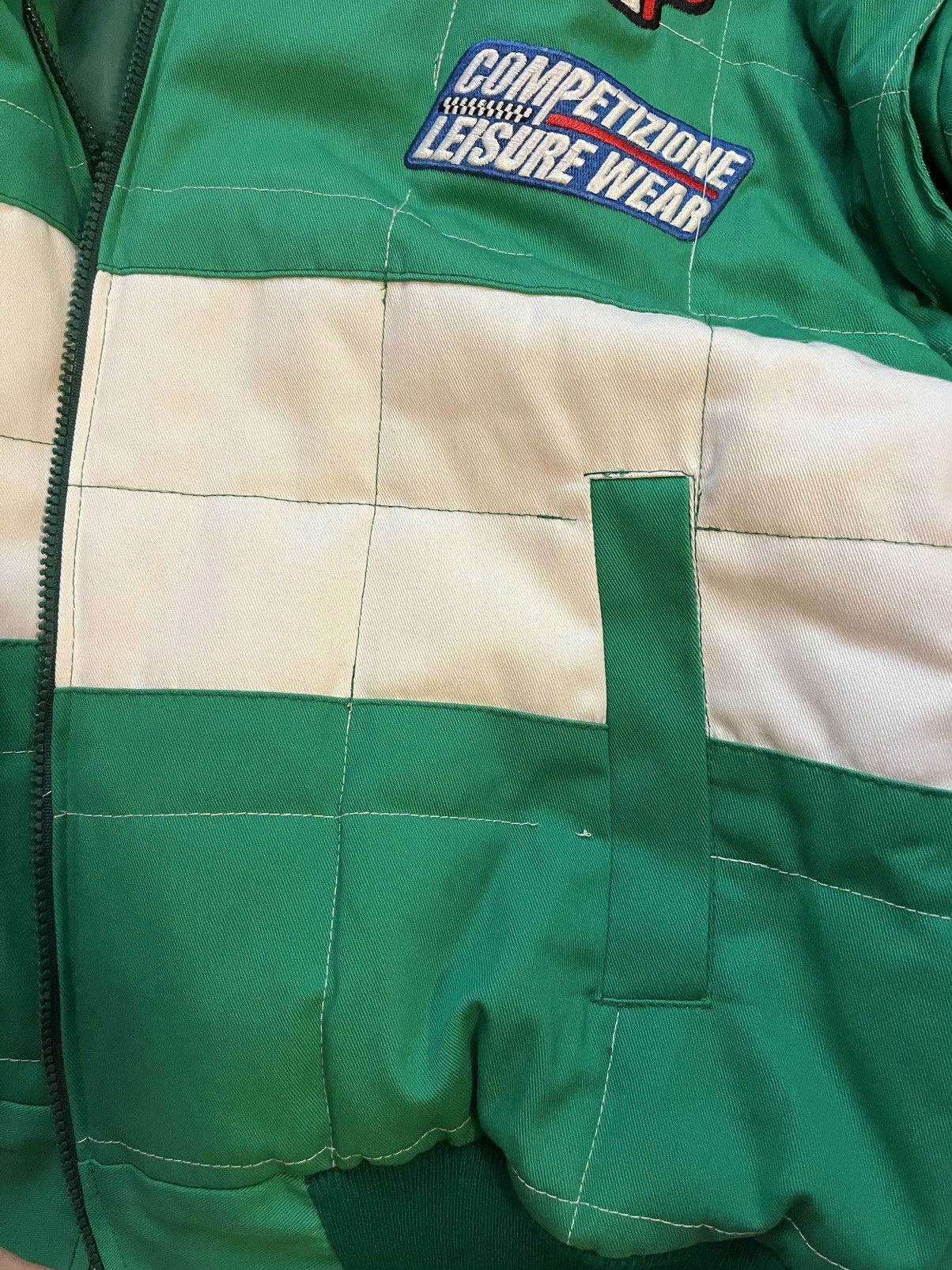 Vintage Vintage Mexican Racing Jacket Size US XL / EU 56 / 4 - 4 Thumbnail