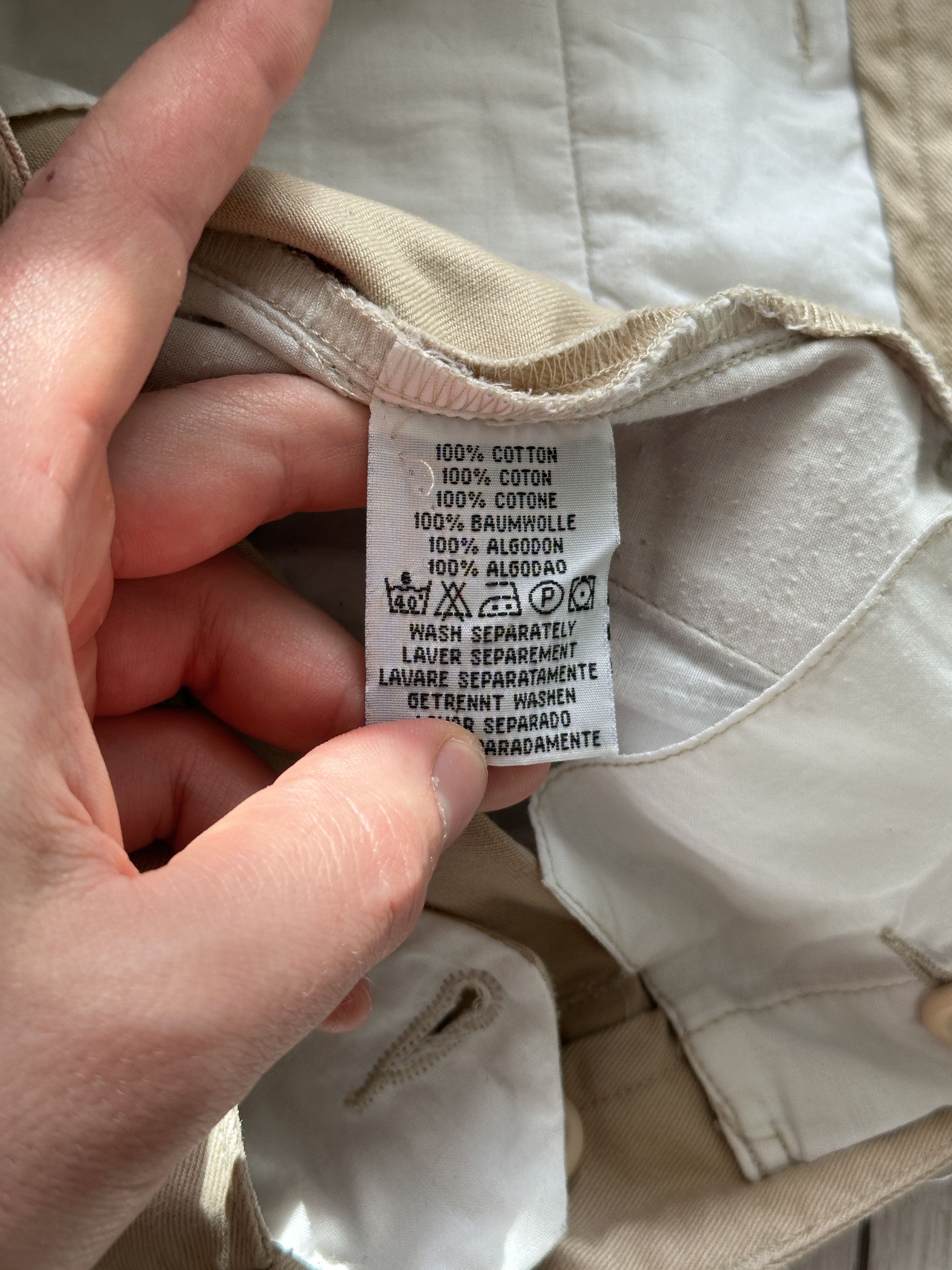 Chevignon Vintage Chevignon Relaxed Fit Pants Size US 34 / EU 50 - 10 Thumbnail